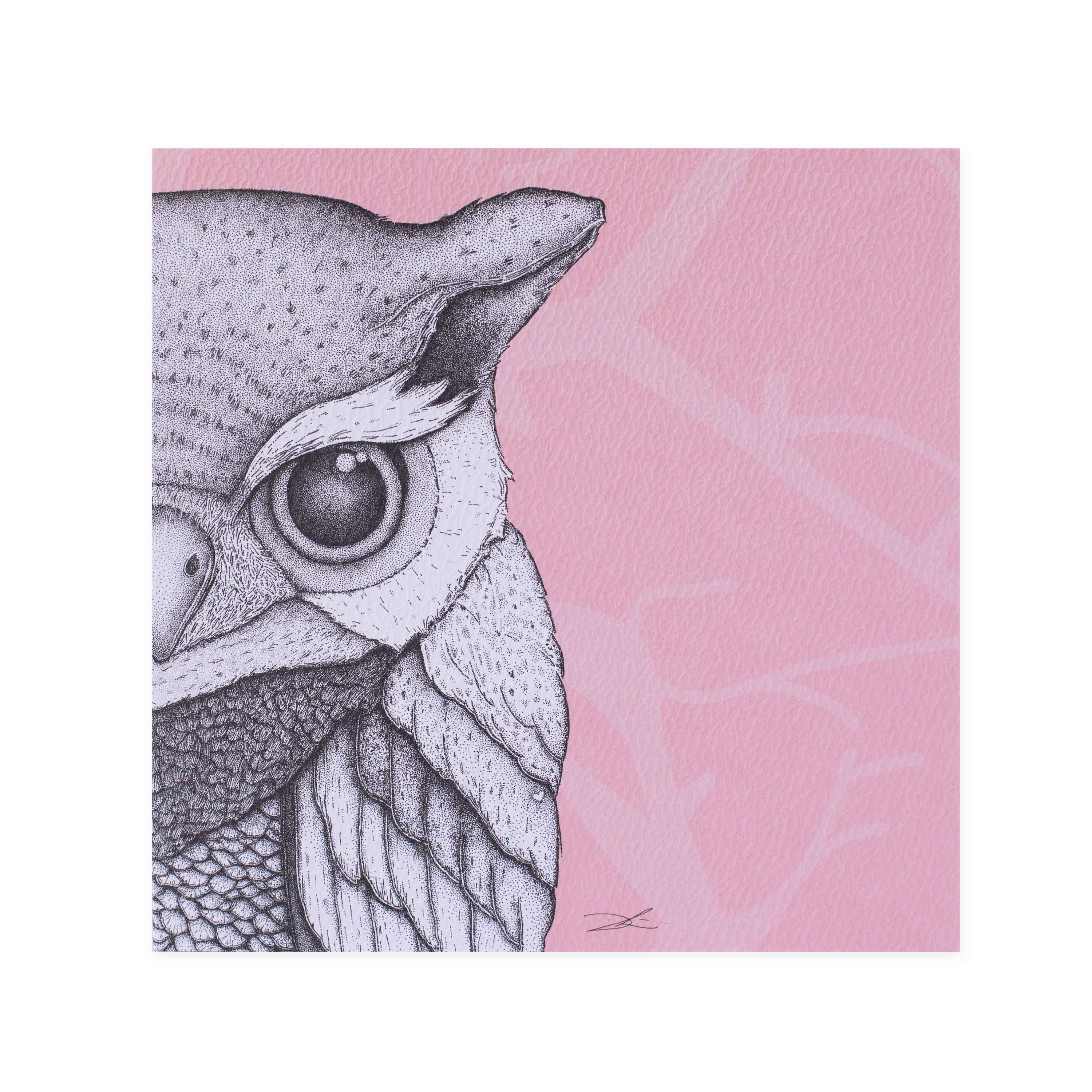 Hallmark x Dots by Donna Gallery Blank Greeting Card - Olivia The Owl