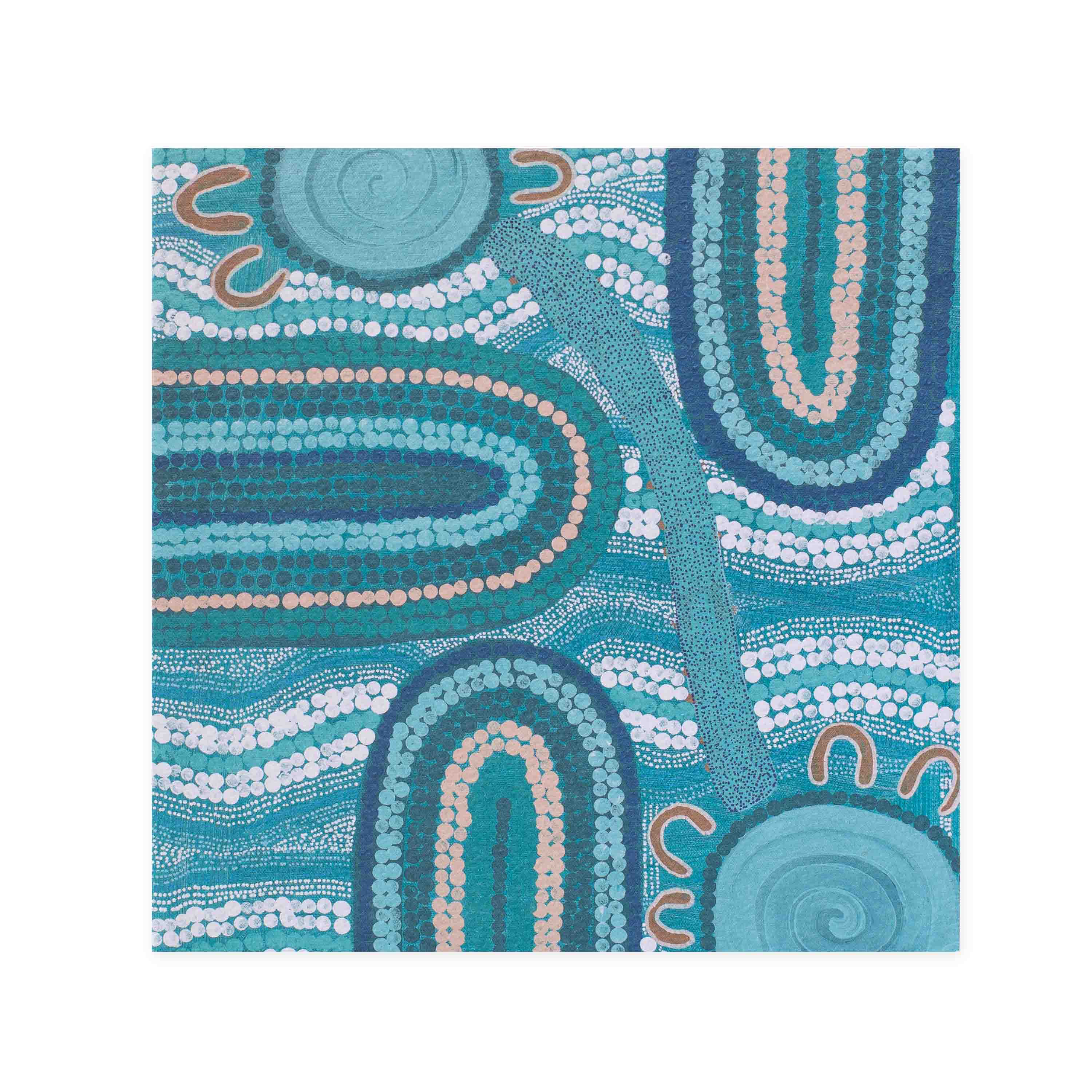 Hallmark x Emma Stenhouse Gallery Blank Greeting Card - Walk To The Waterholes