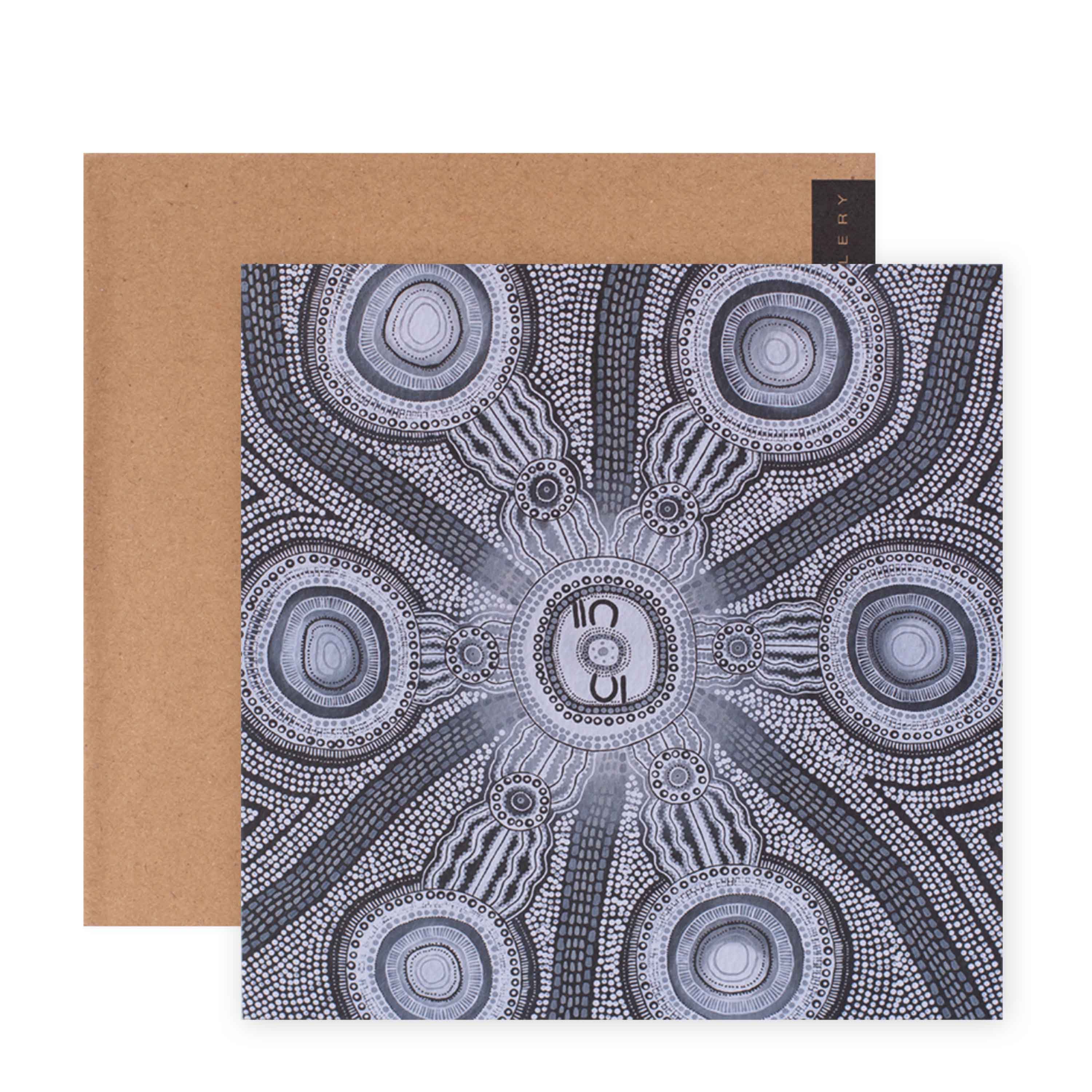 Hallmark x Emma Stenhouse Gallery Blank Greeting Card - Wounded Spirit - Image 3