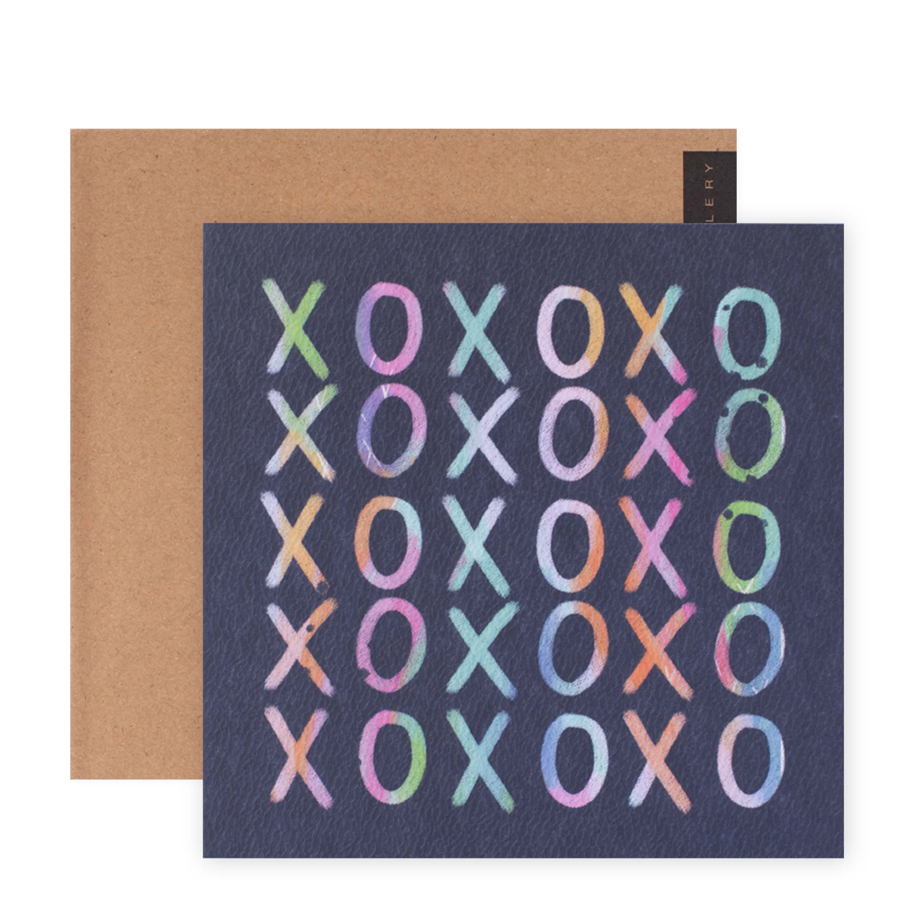 Hallmark x Christie Williams Gallery Blank Greeting Card - XOXO - Image 3