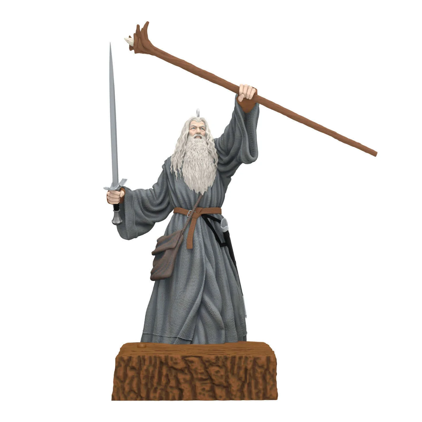 The Lord of the Rings™ Gandalf™ the Grey With Sound — 2025 Hallmark Keepsake Christmas Ornament