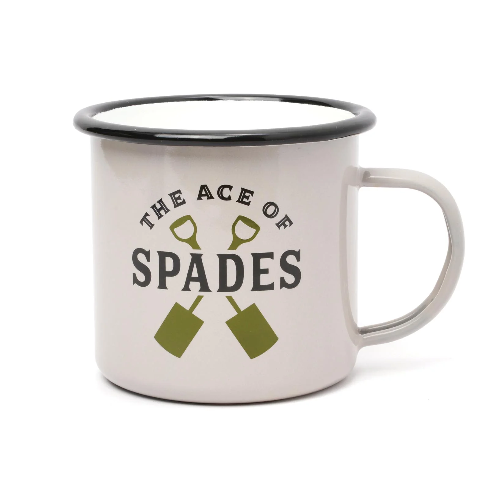 Garden Enamel Mug 500ml - Image 2