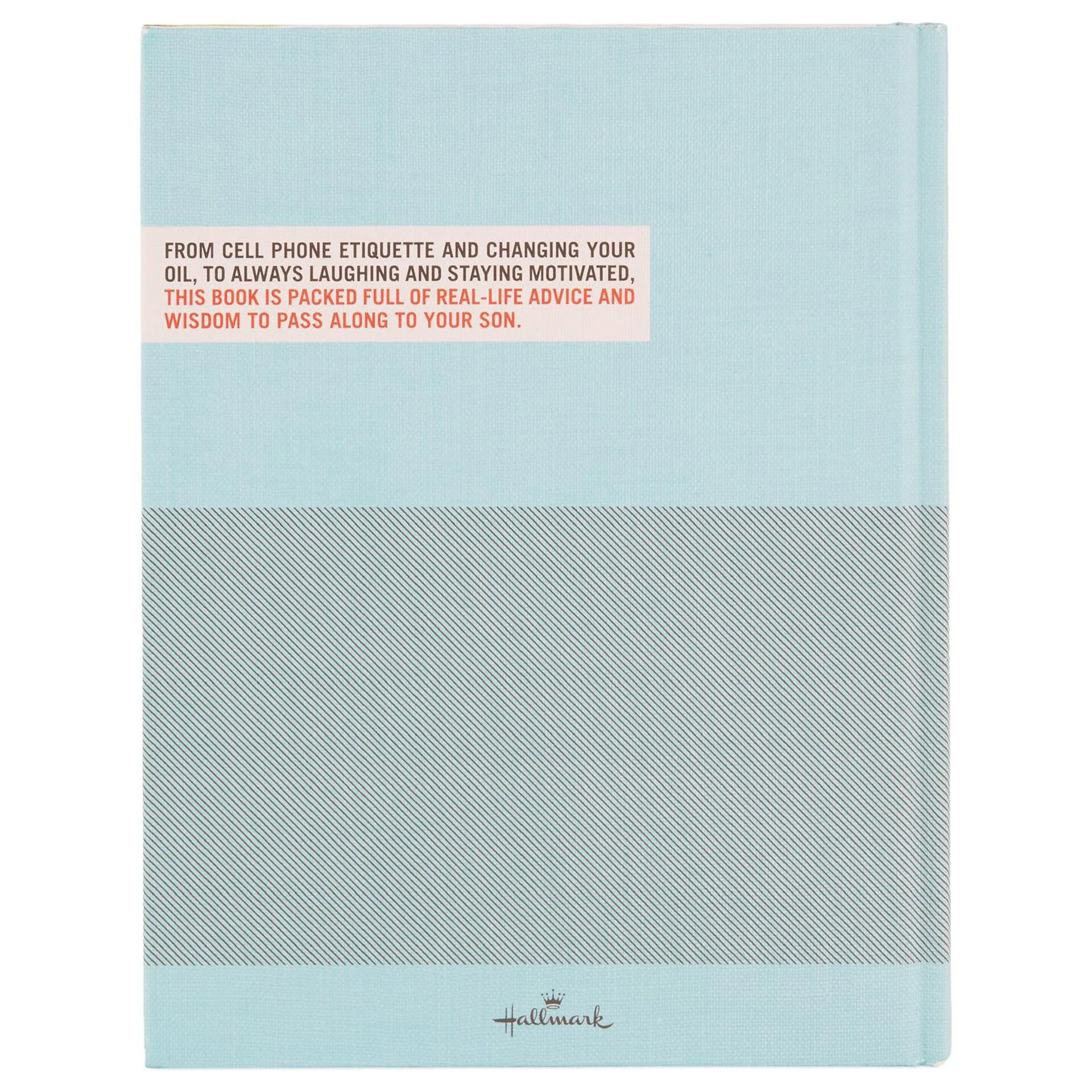 Advice for My Son Gift Book - Image 5