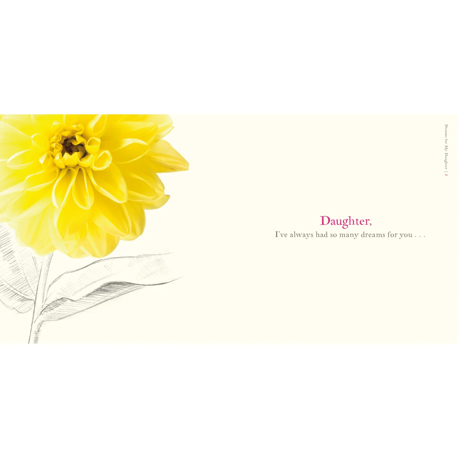 Dreams for My Daughter Book - Image 3
