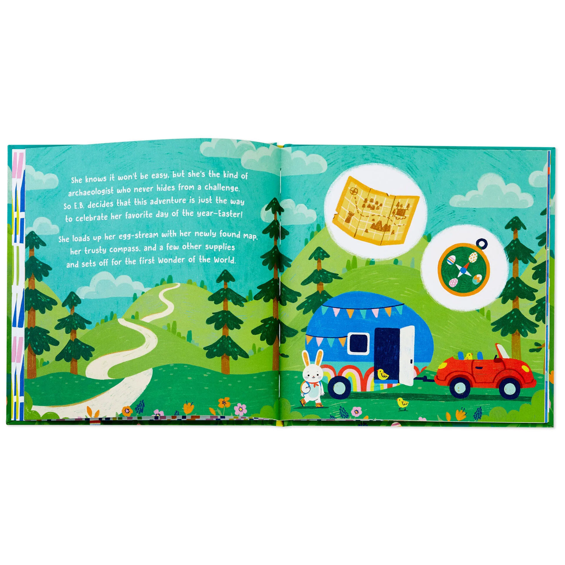 E.B. the Bunny's Epic Easter Adventure Book - Image 3