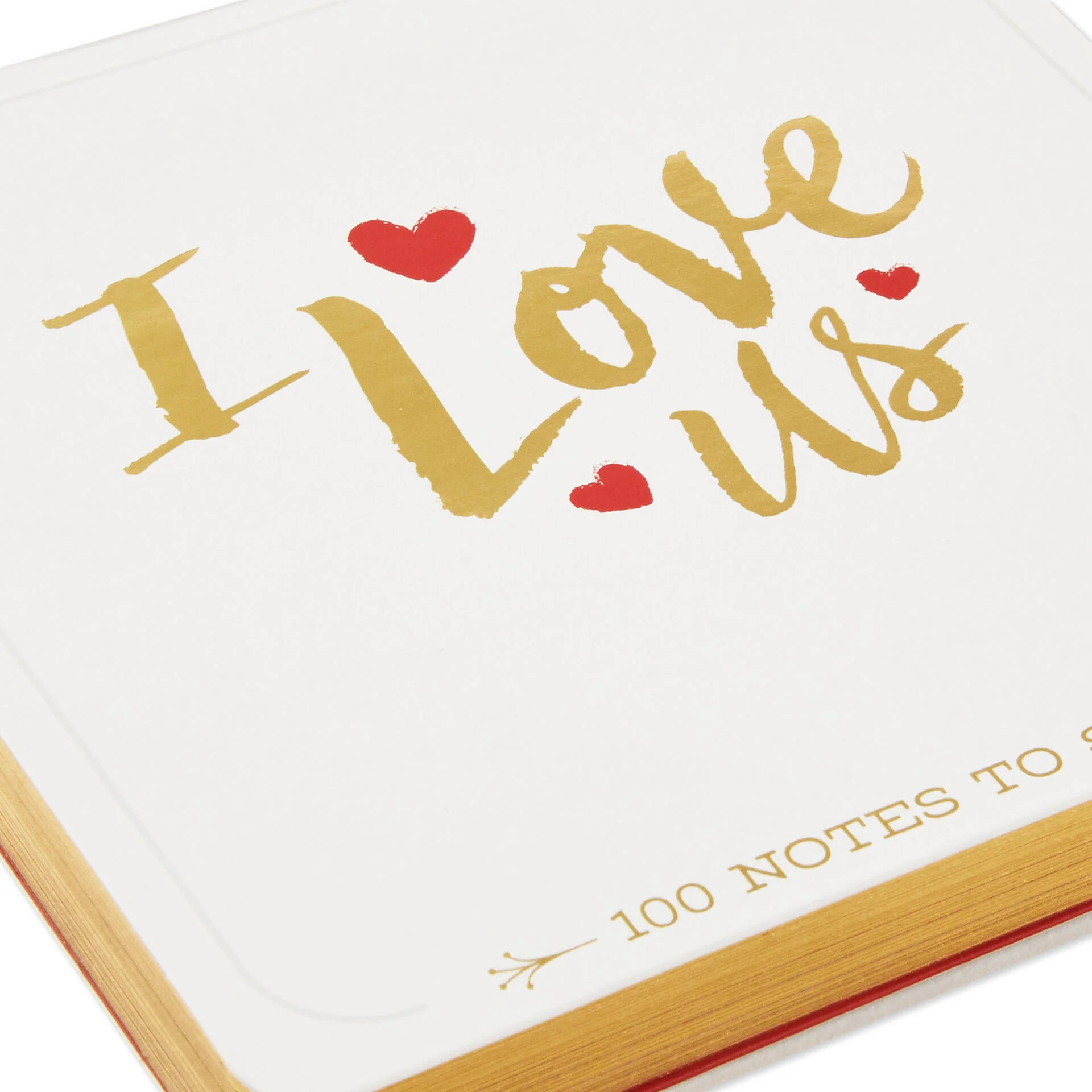 I Love Us: 100 Notes to Share Book - Image 4
