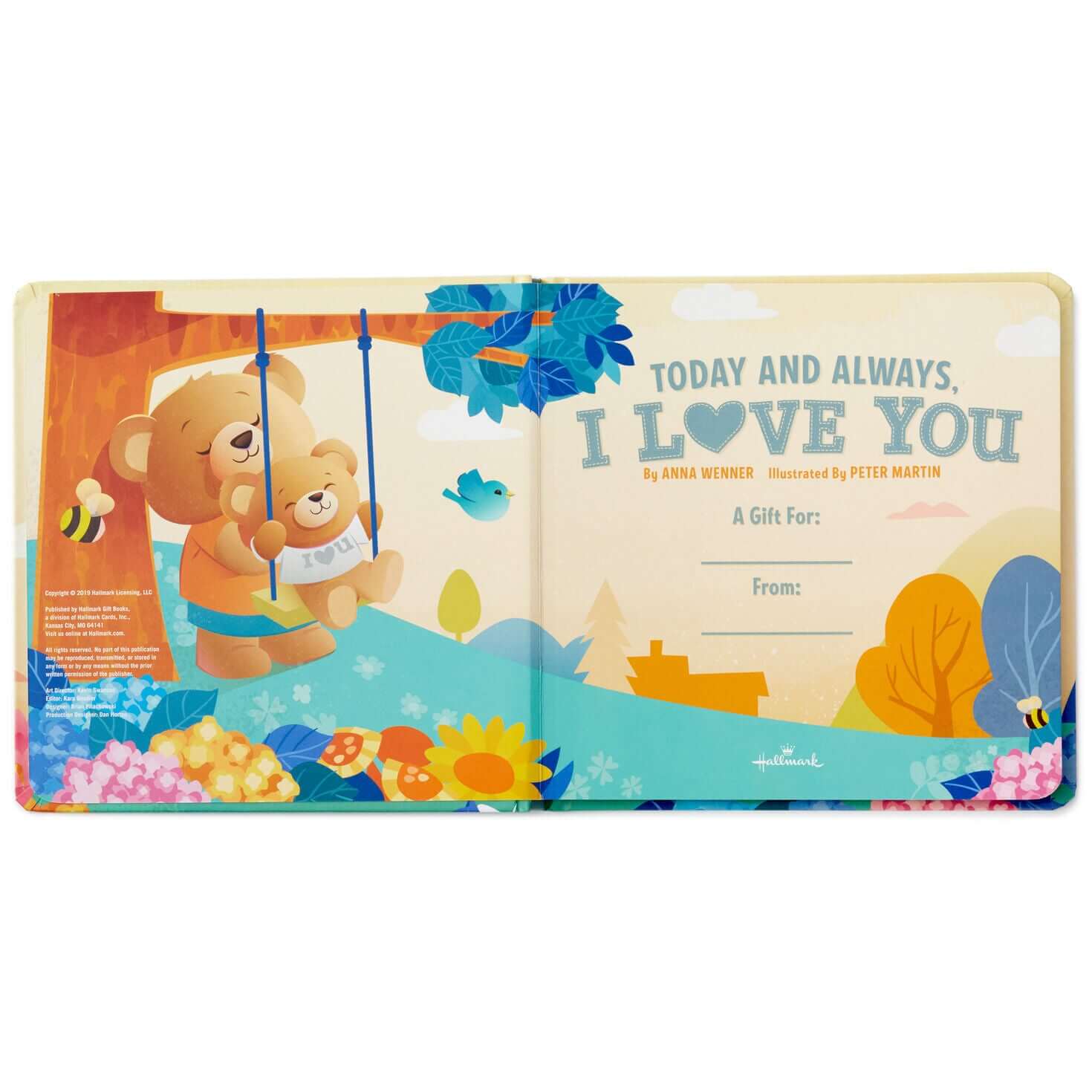 Today and Always, I Love You Book - Image 3