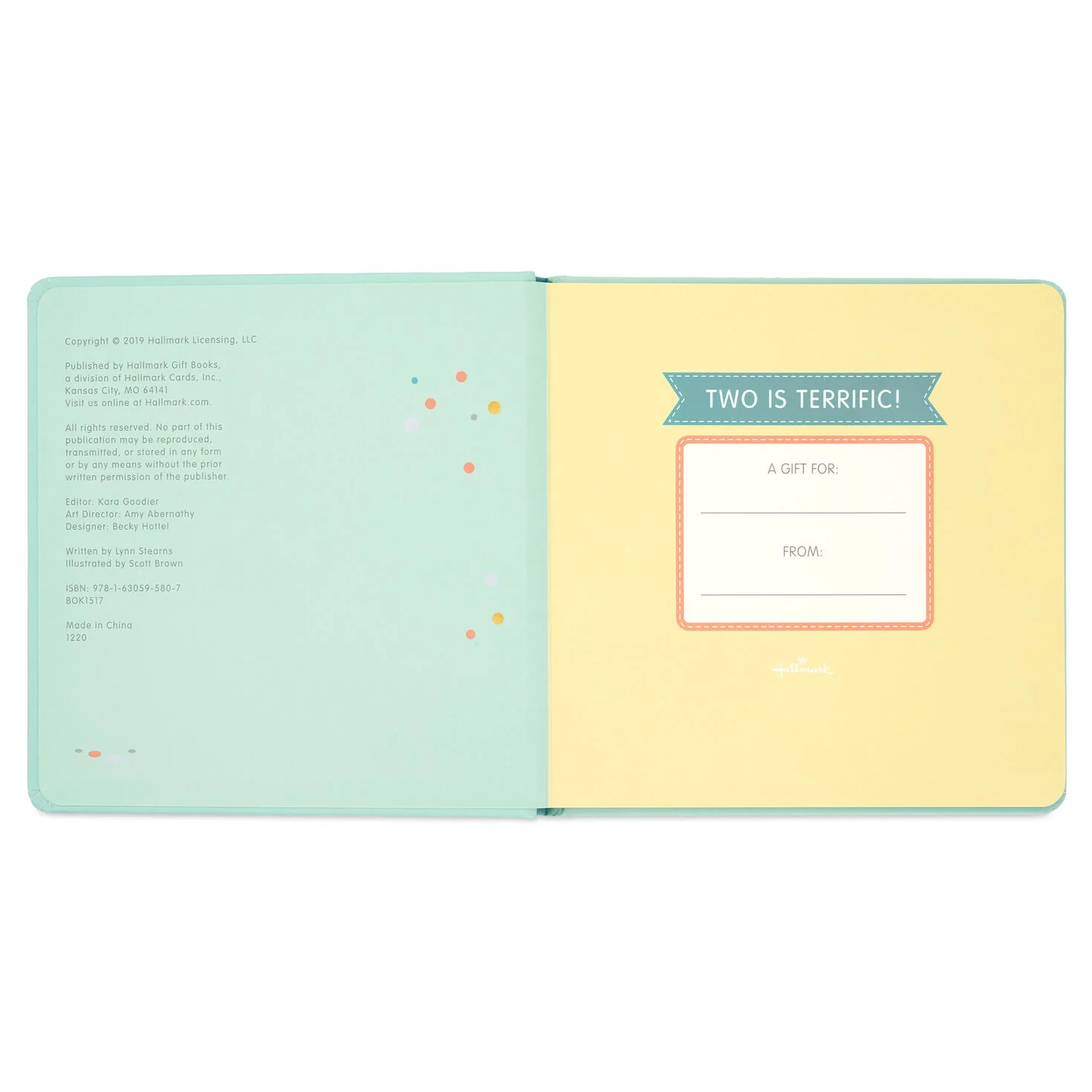 Two Is Terrific! Birthday Book - Image 3