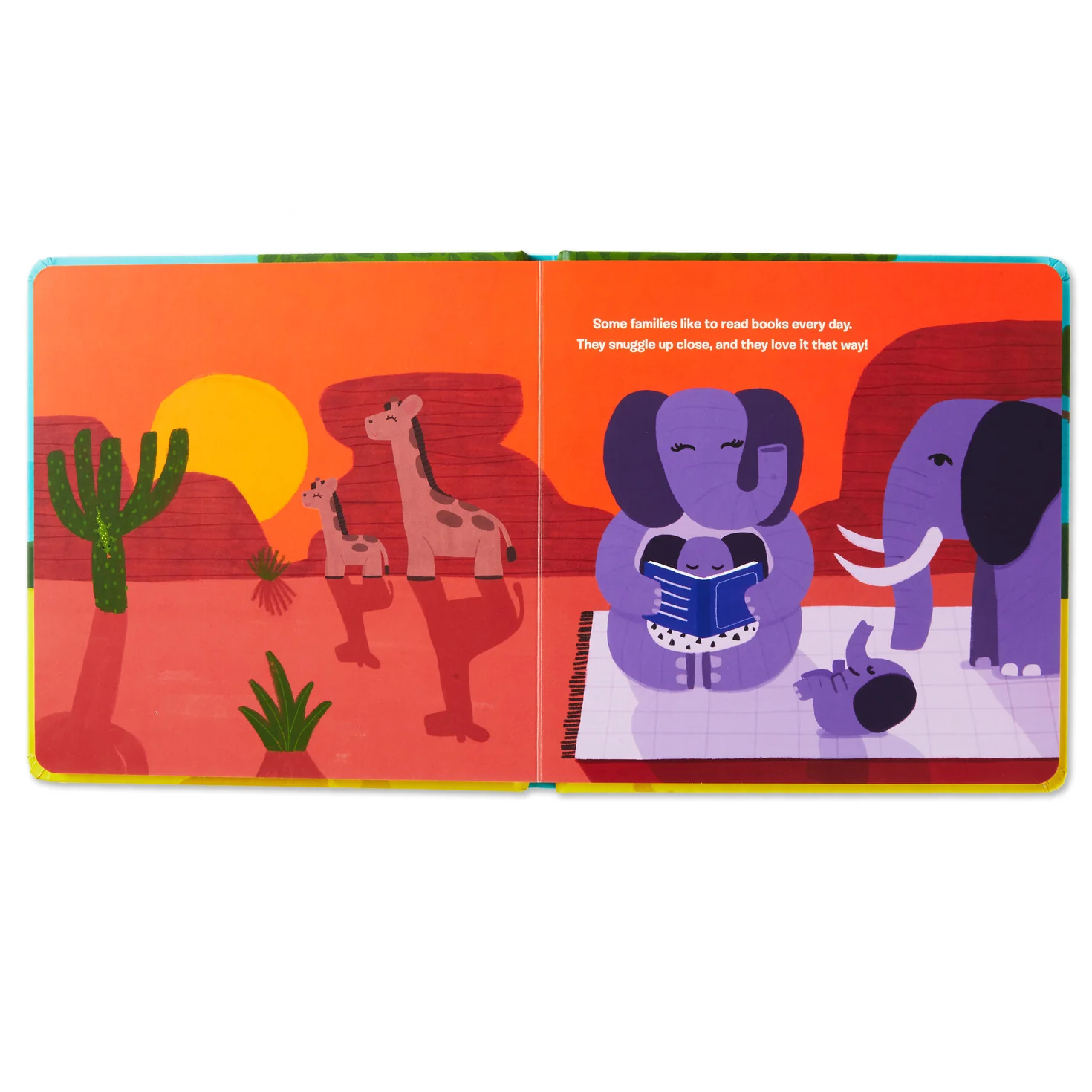 The Love of a Family Board Book - Image 2