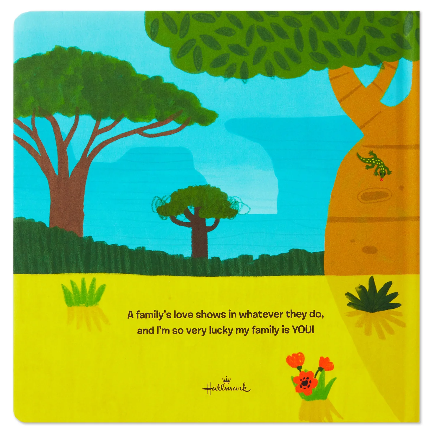 The Love of a Family Board Book - Image 3