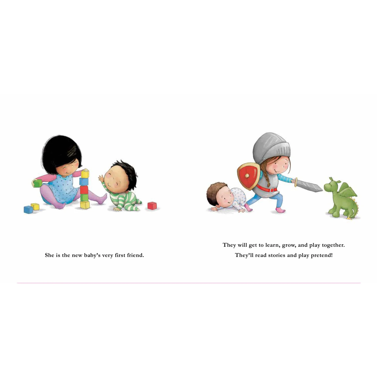 What Does a Big Sister Do? Book - Image 3