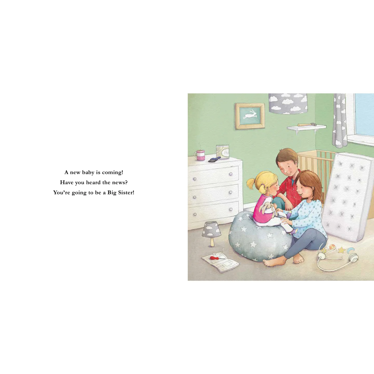 What Does a Big Sister Do? Book - Image 7