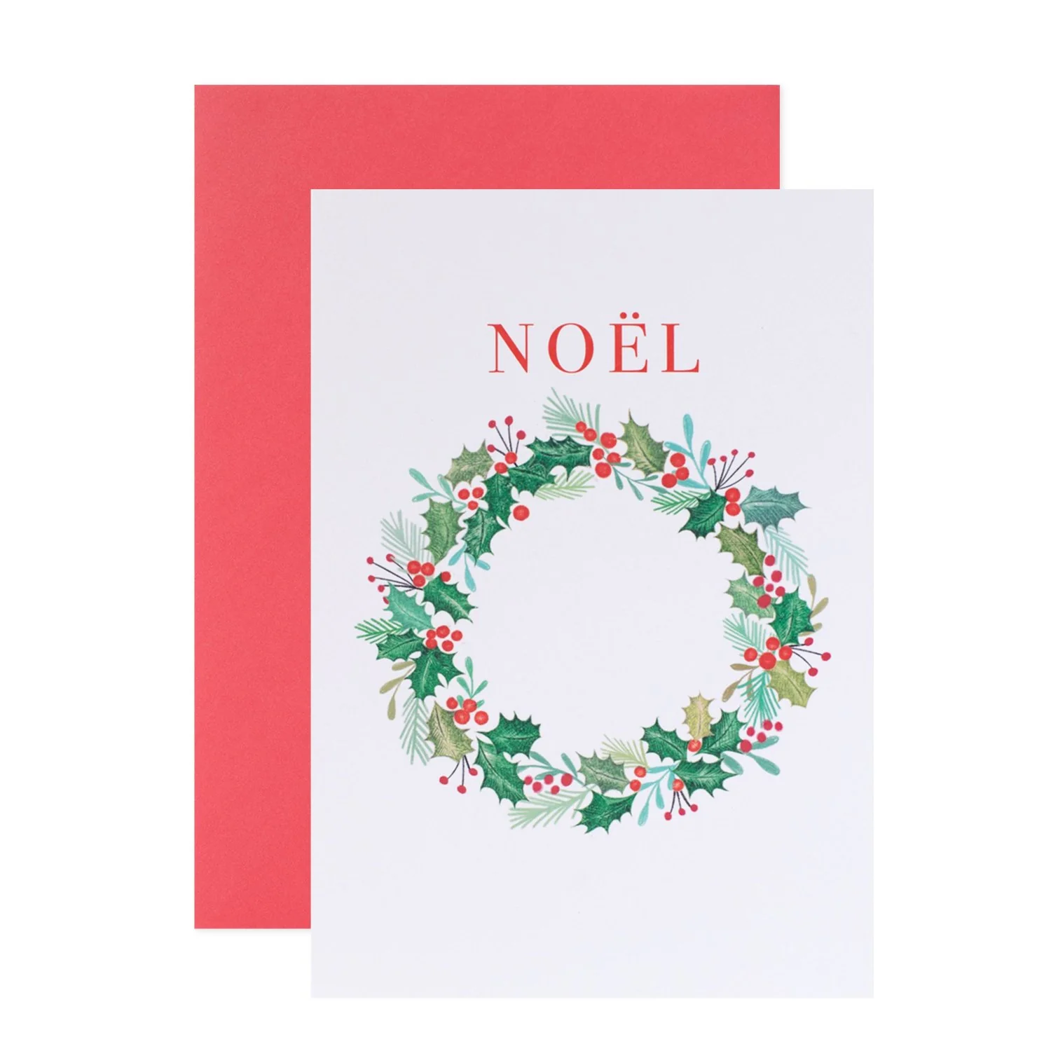Hallmark Christmas Card - Noel - Image 3