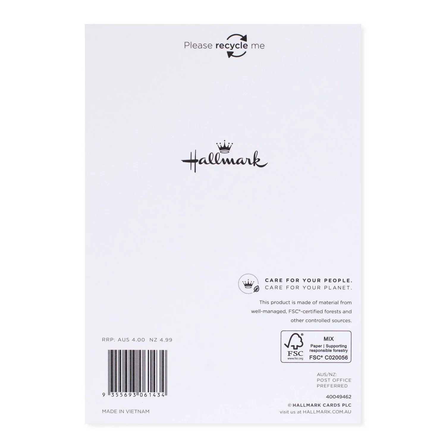 Hallmark Christmas Card - Noel - Image 4