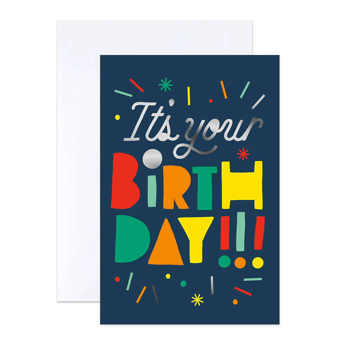 Hallmark Multipack of 12 Birthday Cards - 4 designs, Balloons and Birthday Text - Image 4