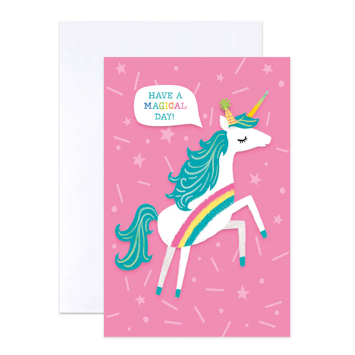 Hallmark Multipack of 12 Birthday Cards - 4 designs, Fun Party Animals - Image 3