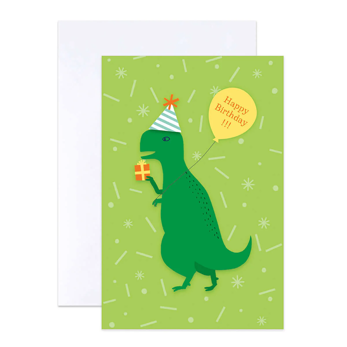 Hallmark Multipack of 12 Birthday Cards - 4 designs, Fun Party Animals - Image 4