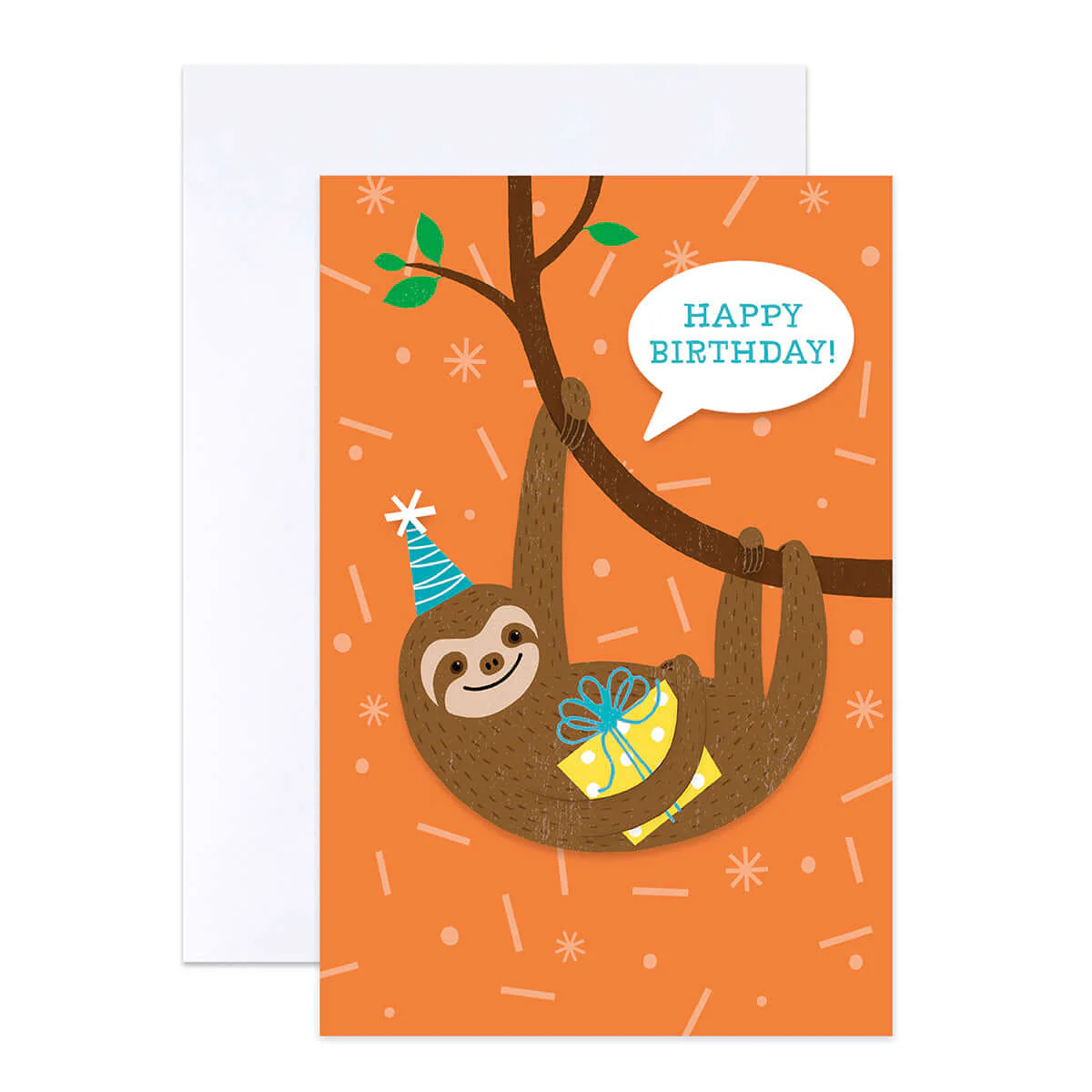 Hallmark Multipack of 12 Birthday Cards - 4 designs, Fun Party Animals - Image 6