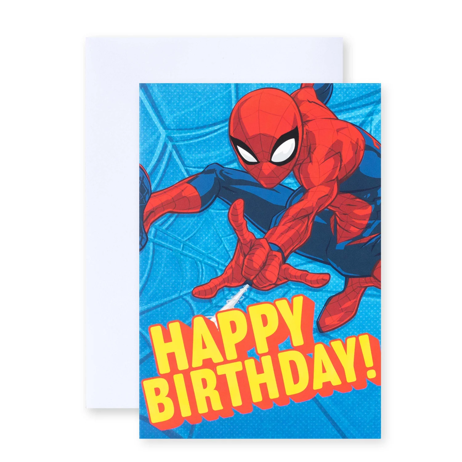 Hallmark Multipack of 12 Birthday Cards - 2 designs, Marvel Spiderman - Image 3