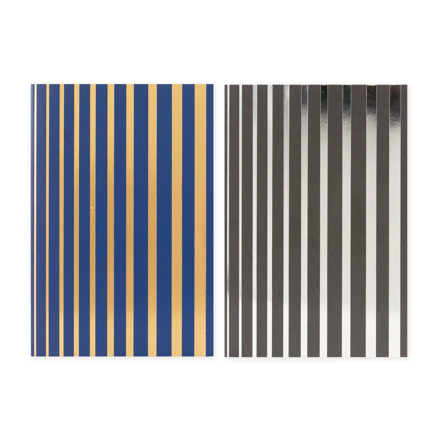 Hallmark Multipack of 12 Blank Cards - 2 designs, Gold Stripes and Silver stripes Blank Cards - Image 4