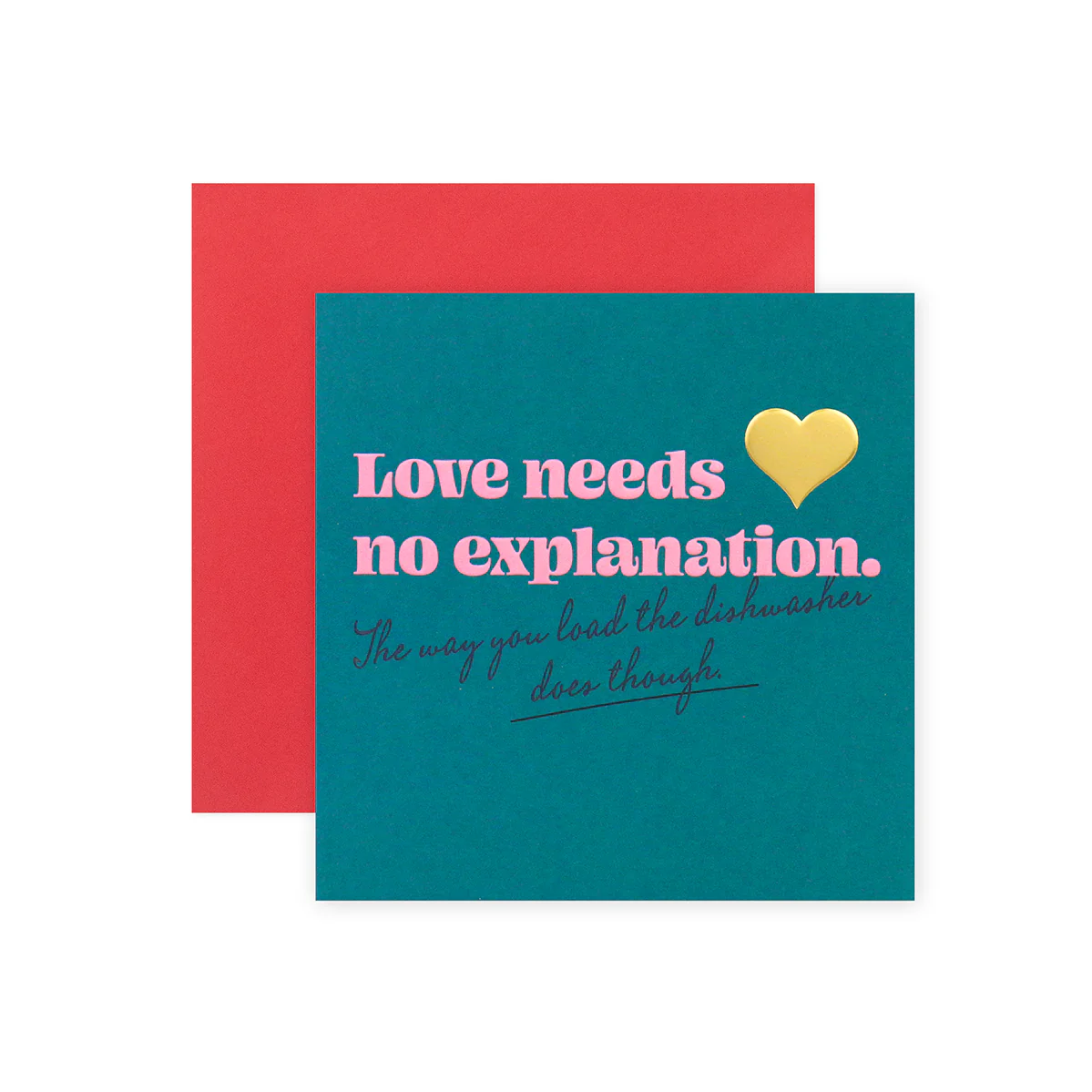 Hallmark Valentine's Day Card - The Way You Load The Dishwasher - Image 3