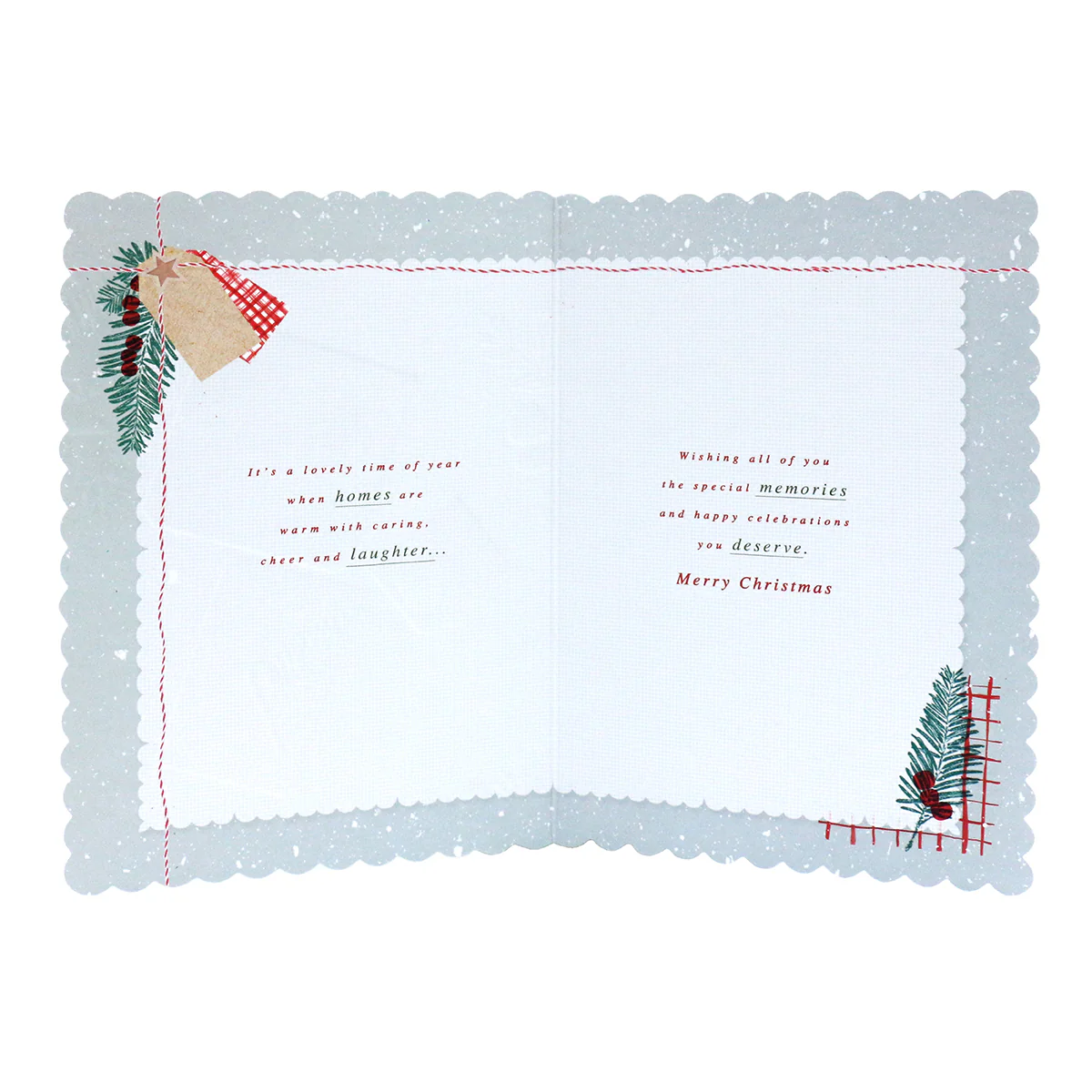 Hallmark Christmas Card For Family - Share & Remember - Image 2