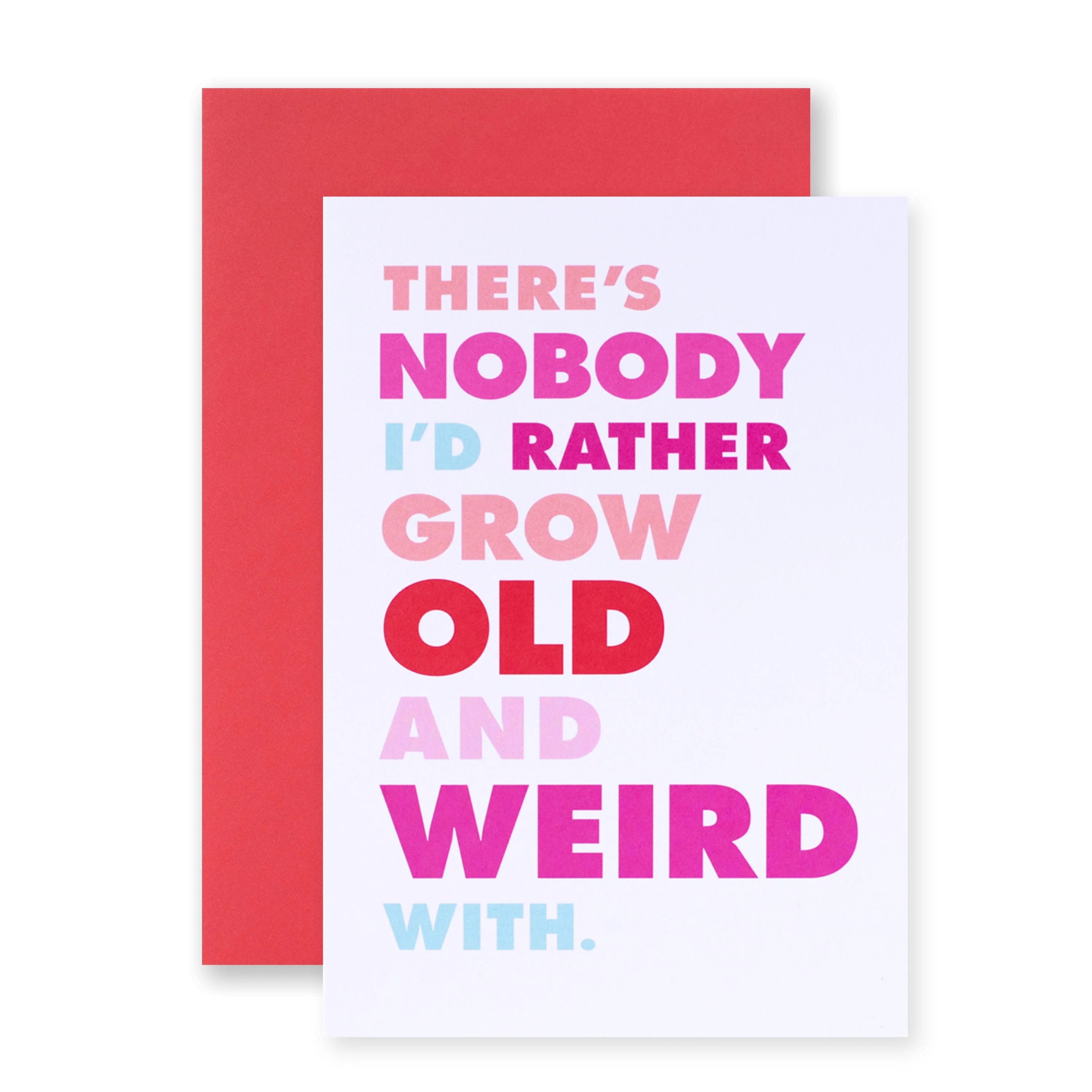Hallmark Shoebox Valentine's Day Card - Old And Weird - Image 3