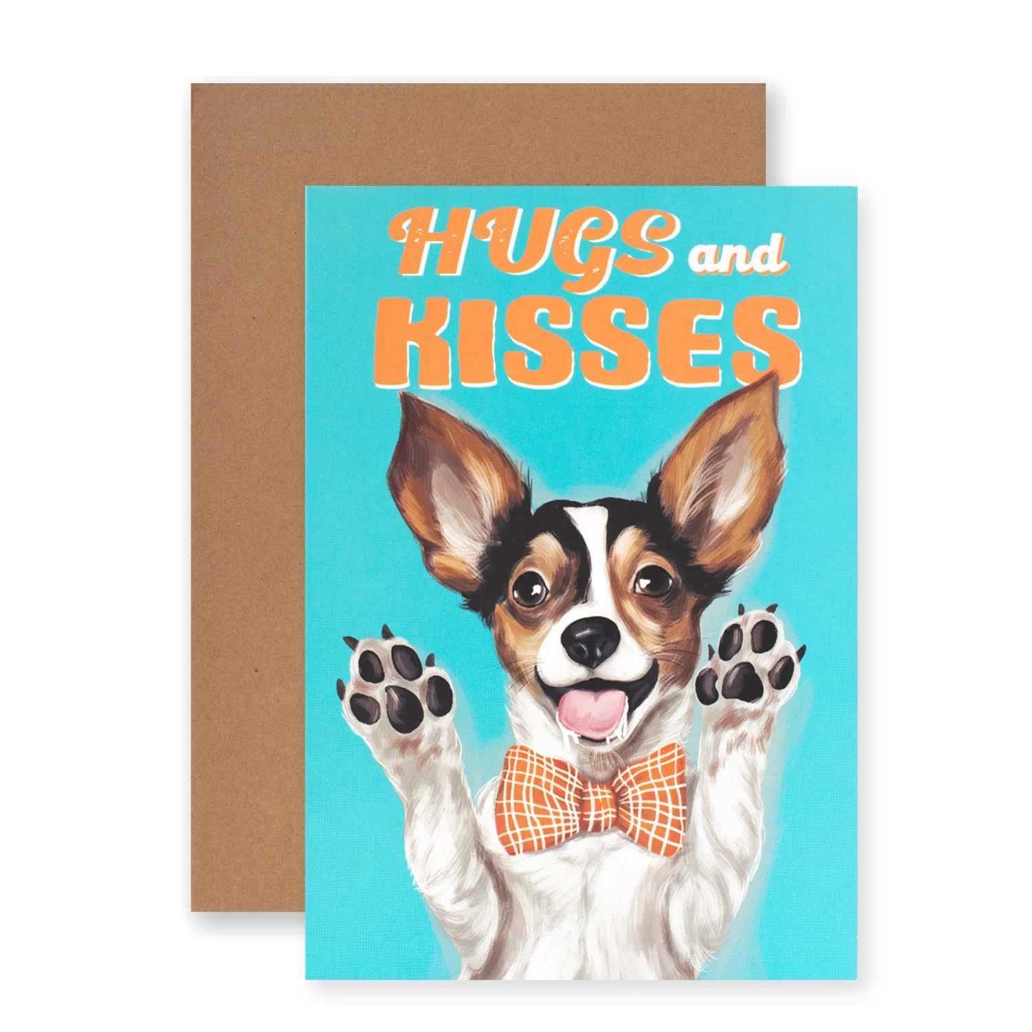 Hallmark Ozzy Oddities Greeting Card - Hugs & Kisses - Image 3