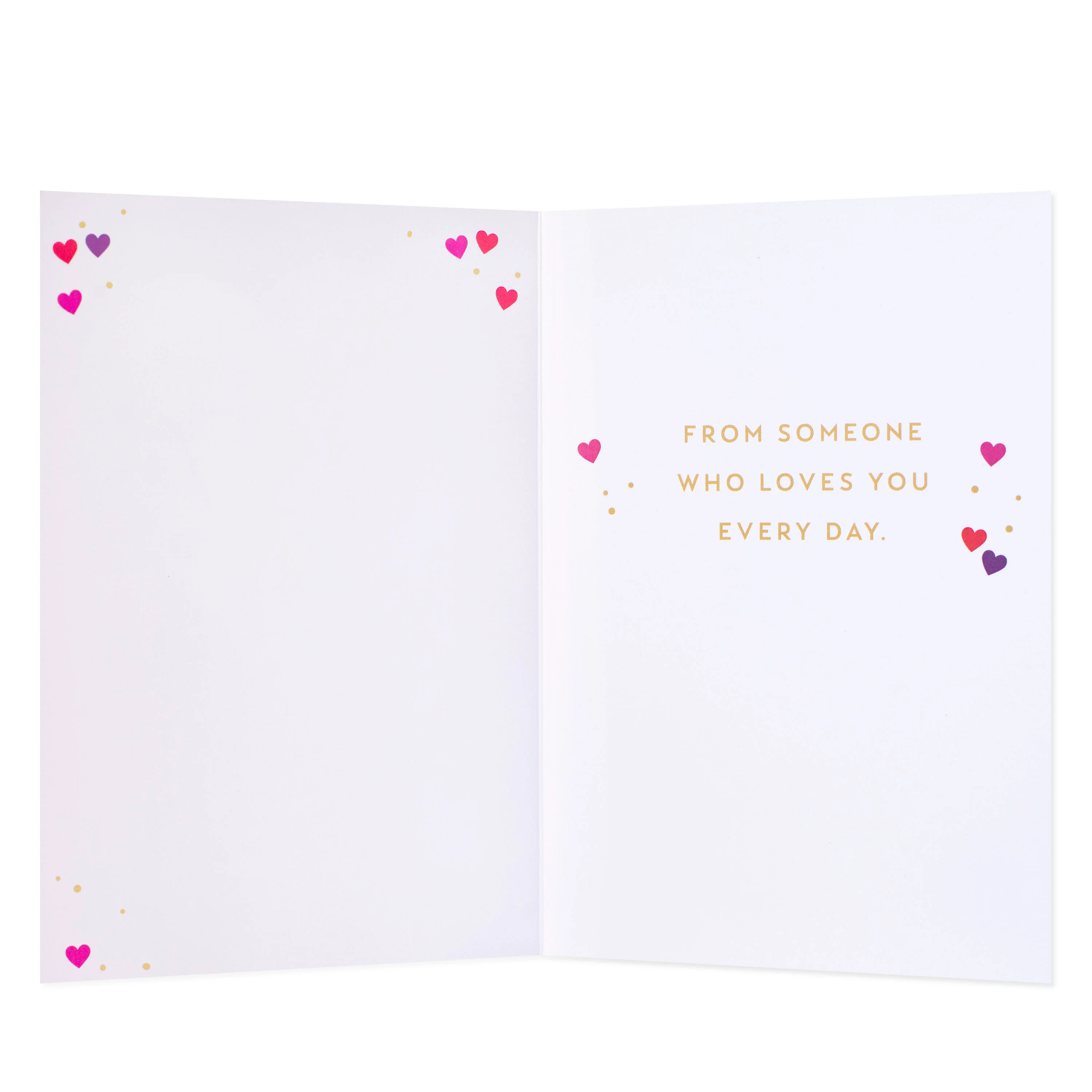 Hallmark Valentine's Day Card - Aroha - Image 2