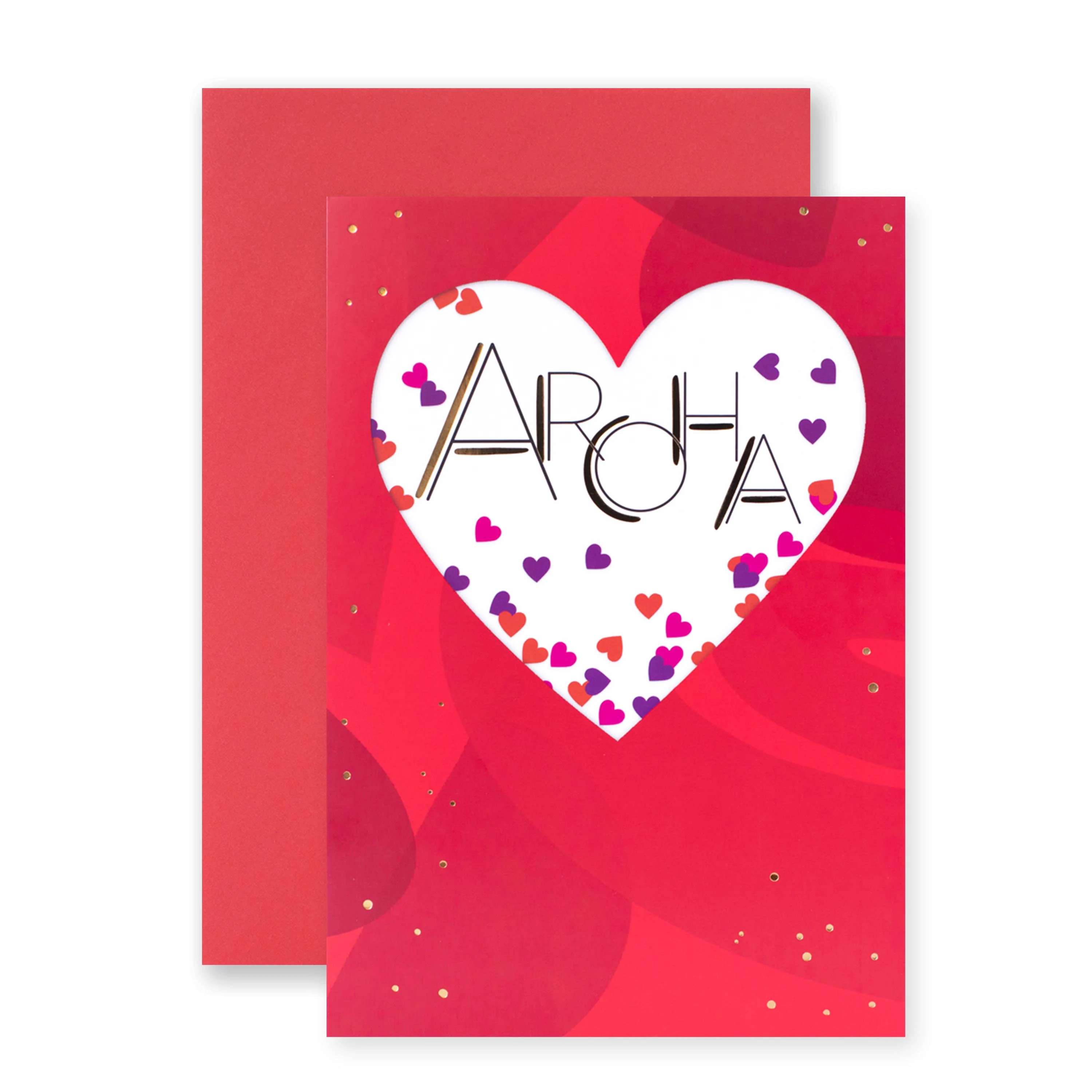 Hallmark Valentine's Day Card - Aroha - Image 3