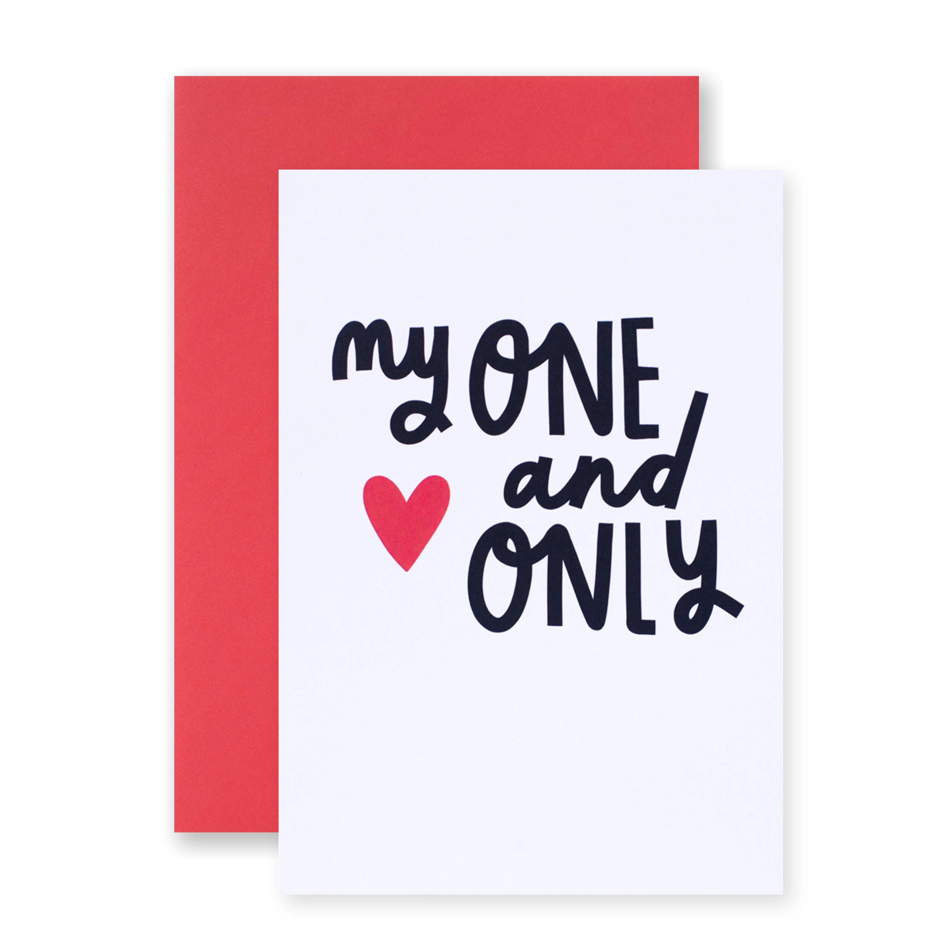 Hallmark Valentine's Day Card - My One And Only - Image 3