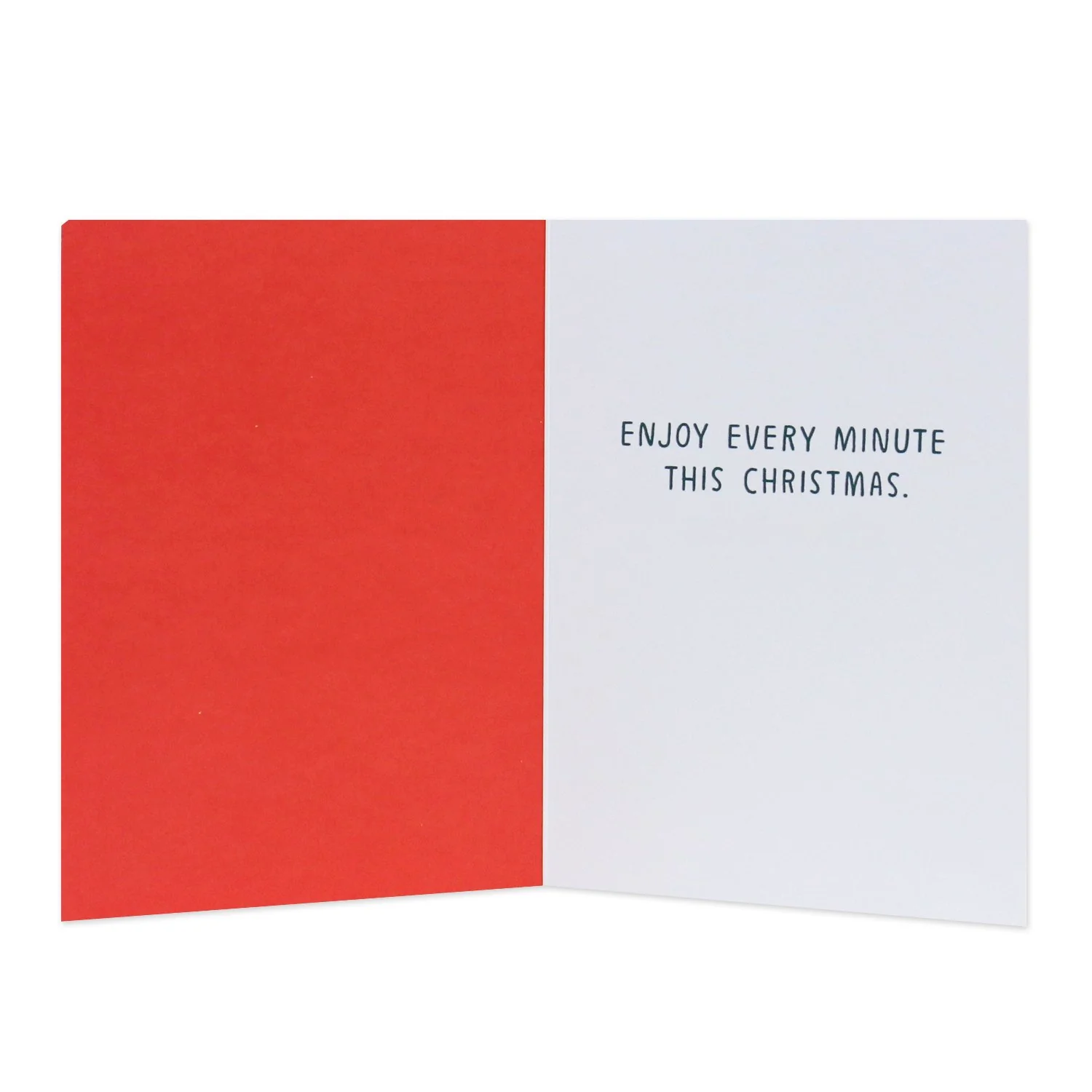 Hallmark Shoebox Christmas Card - Enjoy Every Minute - Image 2