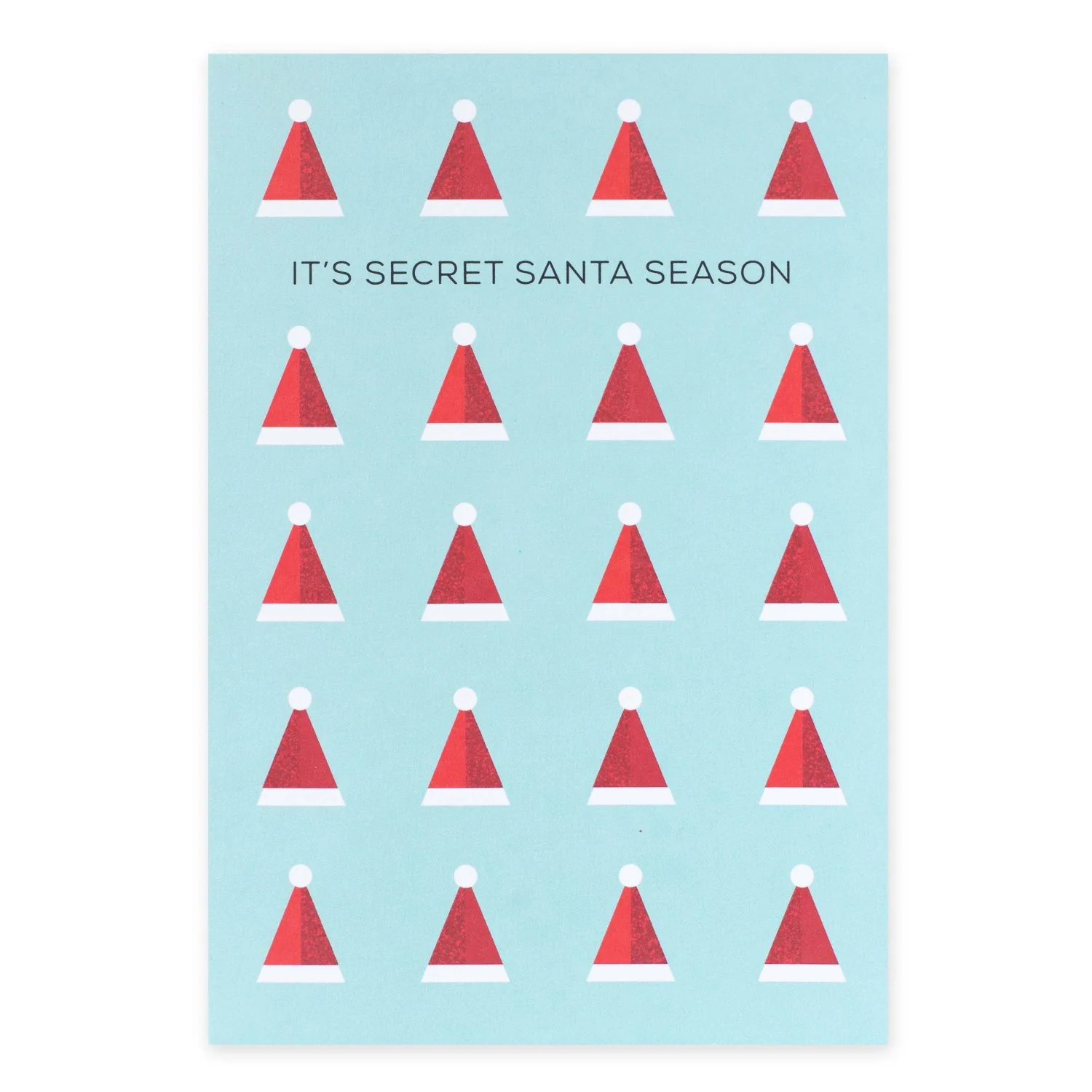 Hallmark Christmas Card - Secret Santa Season