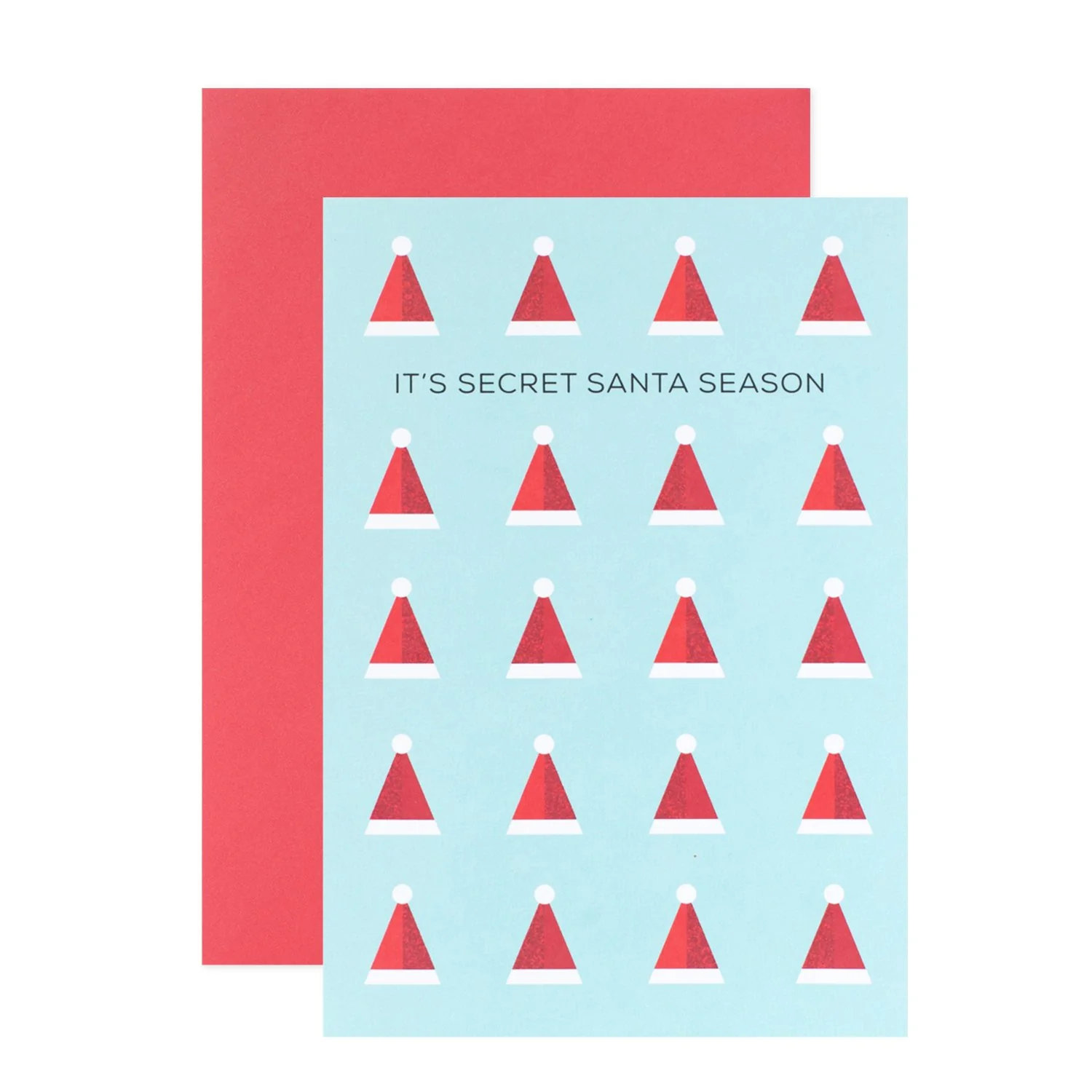 Hallmark Christmas Card - Secret Santa Season - Image 3