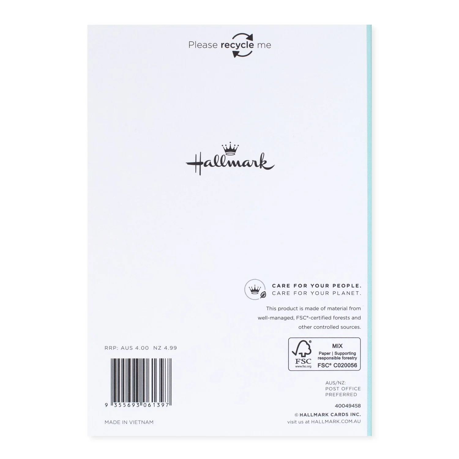 Hallmark Christmas Card - Secret Santa Season - Image 4