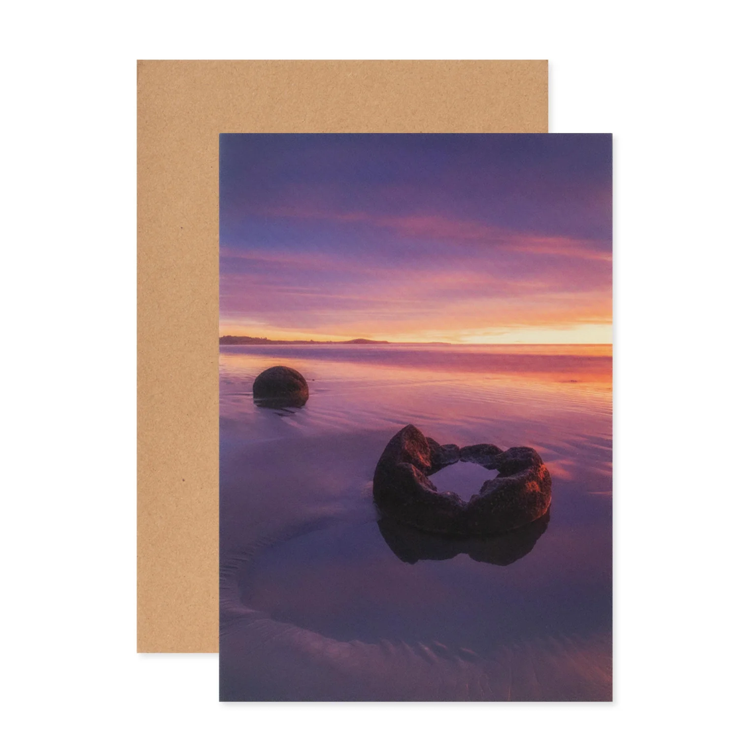 Hallmark Megan Maloney Photographic Card - Blank - Image 3