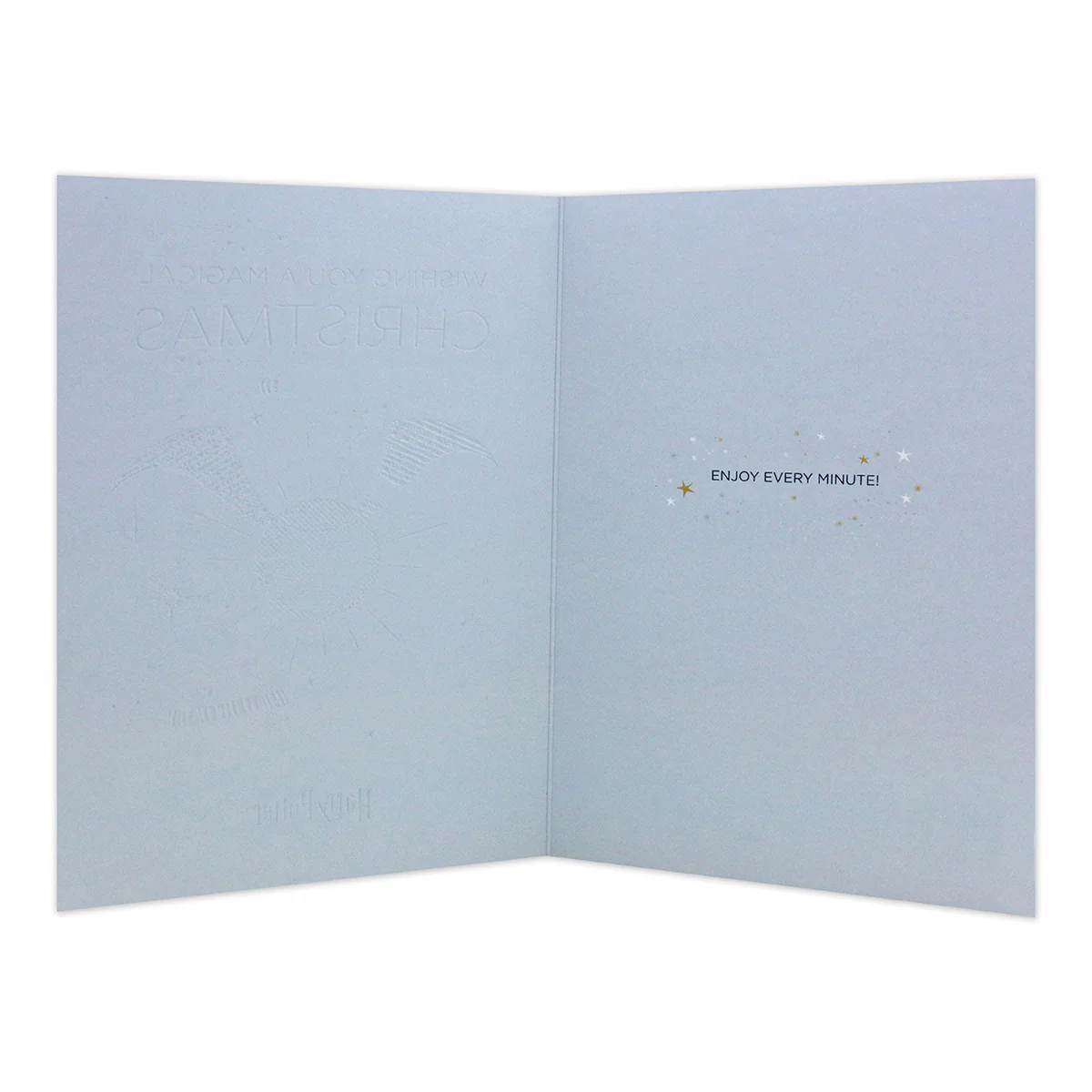 Hallmark Harry Potter Christmas Card - Magical - Image 2