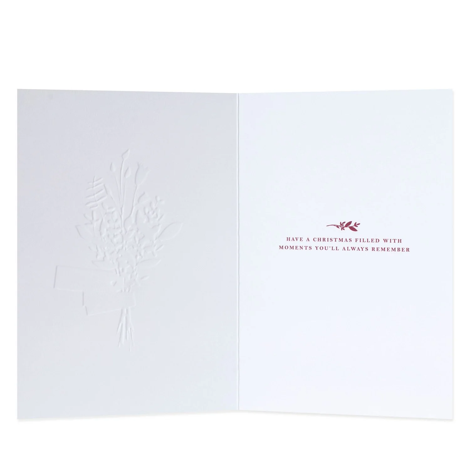 Hallmark Christmas Card - With Love - Image 2