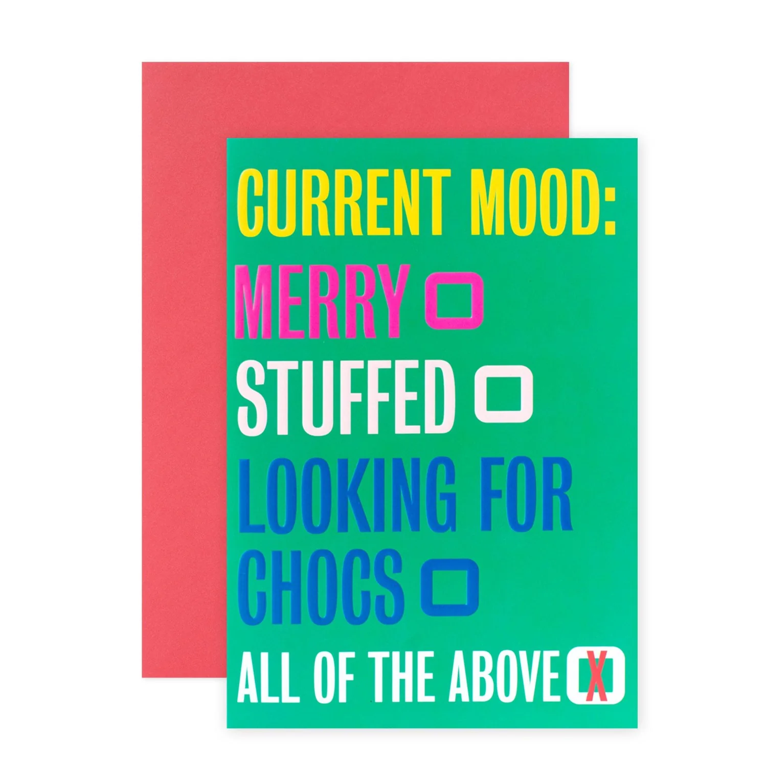 Hallmark Christmas Card - Current Mood - Image 3