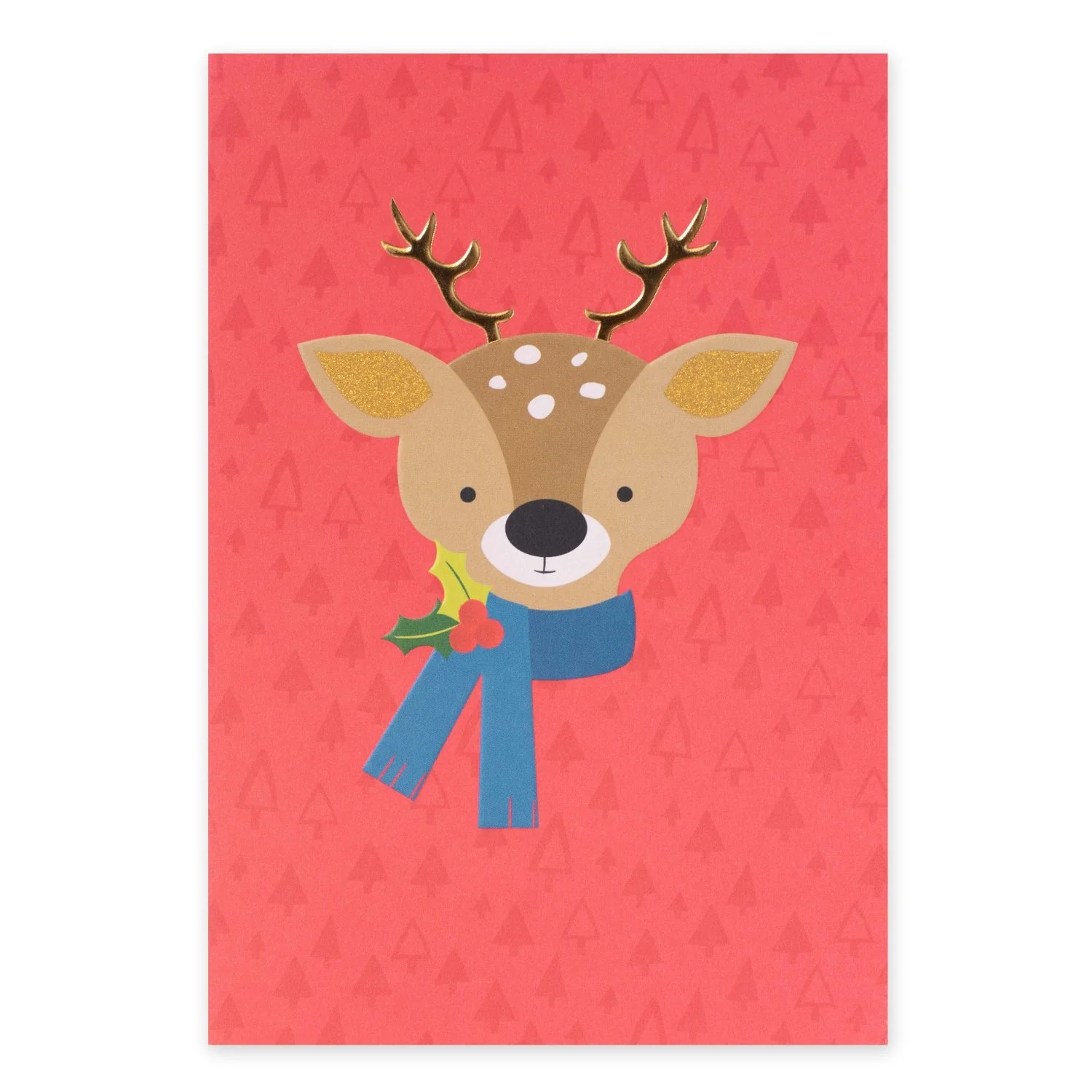 Hallmark Christmas Card - Little Reindeer