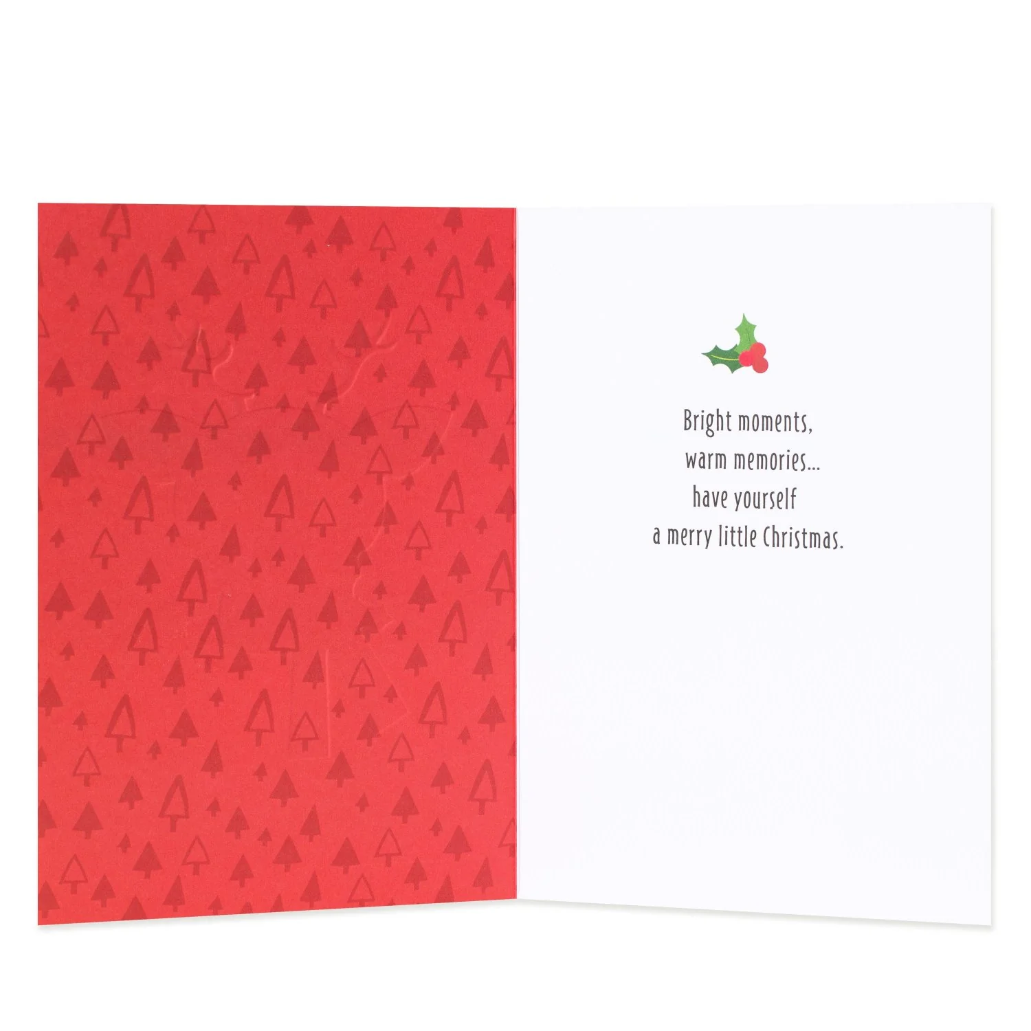 Hallmark Christmas Card - Little Reindeer - Image 2