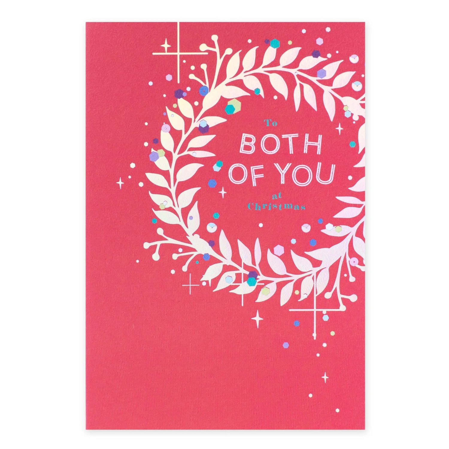Hallmark Christmas Card For Both Of You - With Love