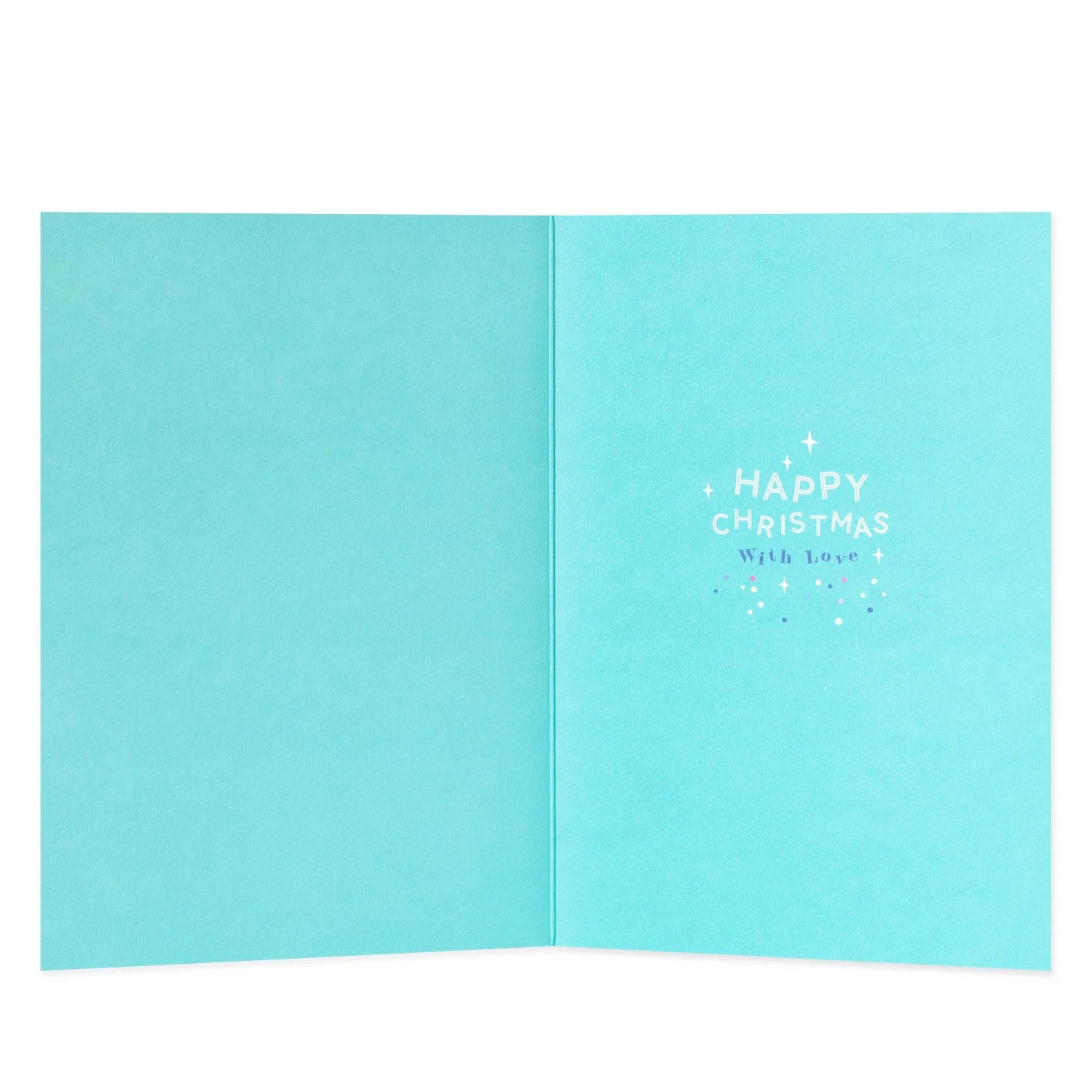 Hallmark Christmas Card For Both Of You - With Love - Image 2