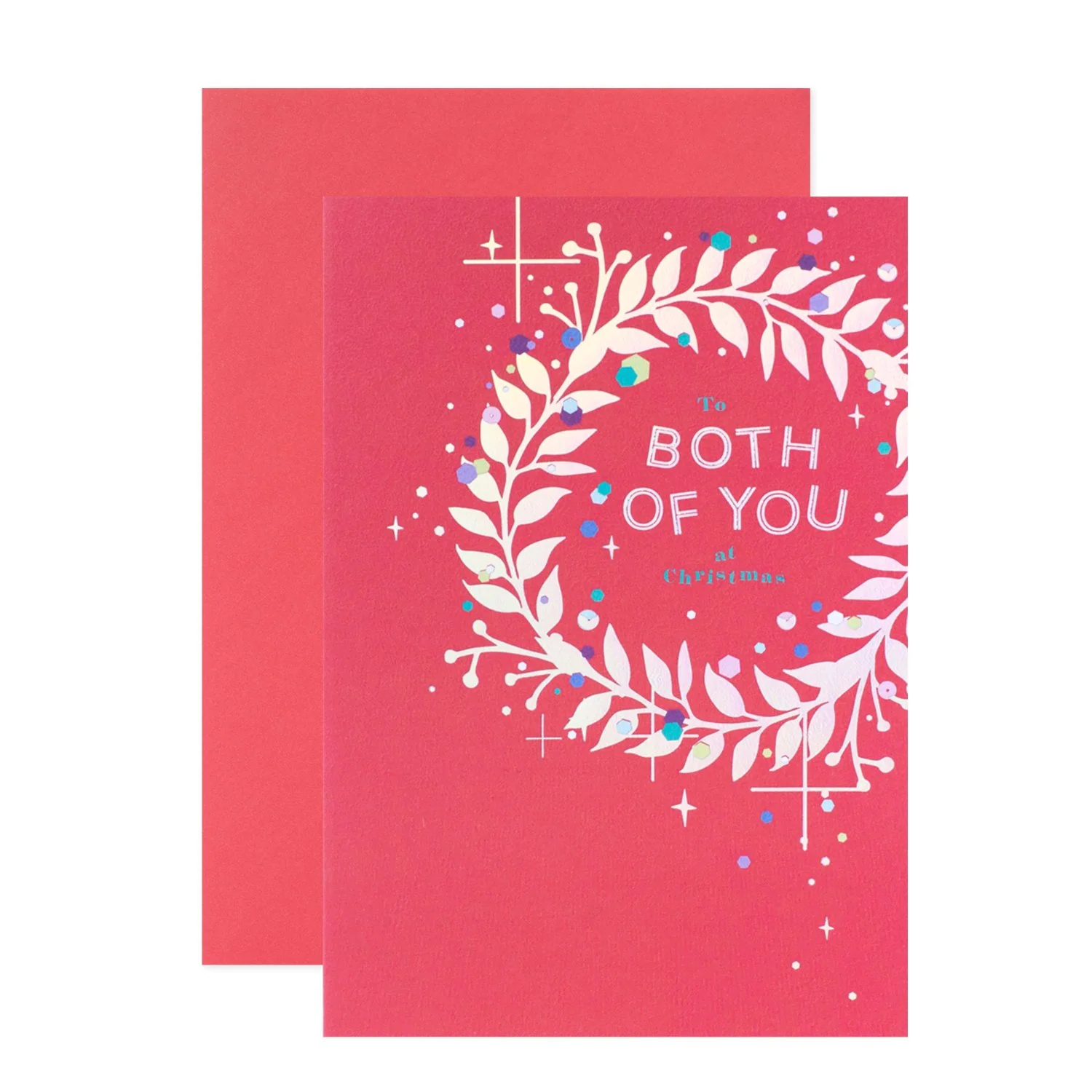 Hallmark Christmas Card For Both Of You - With Love - Image 3