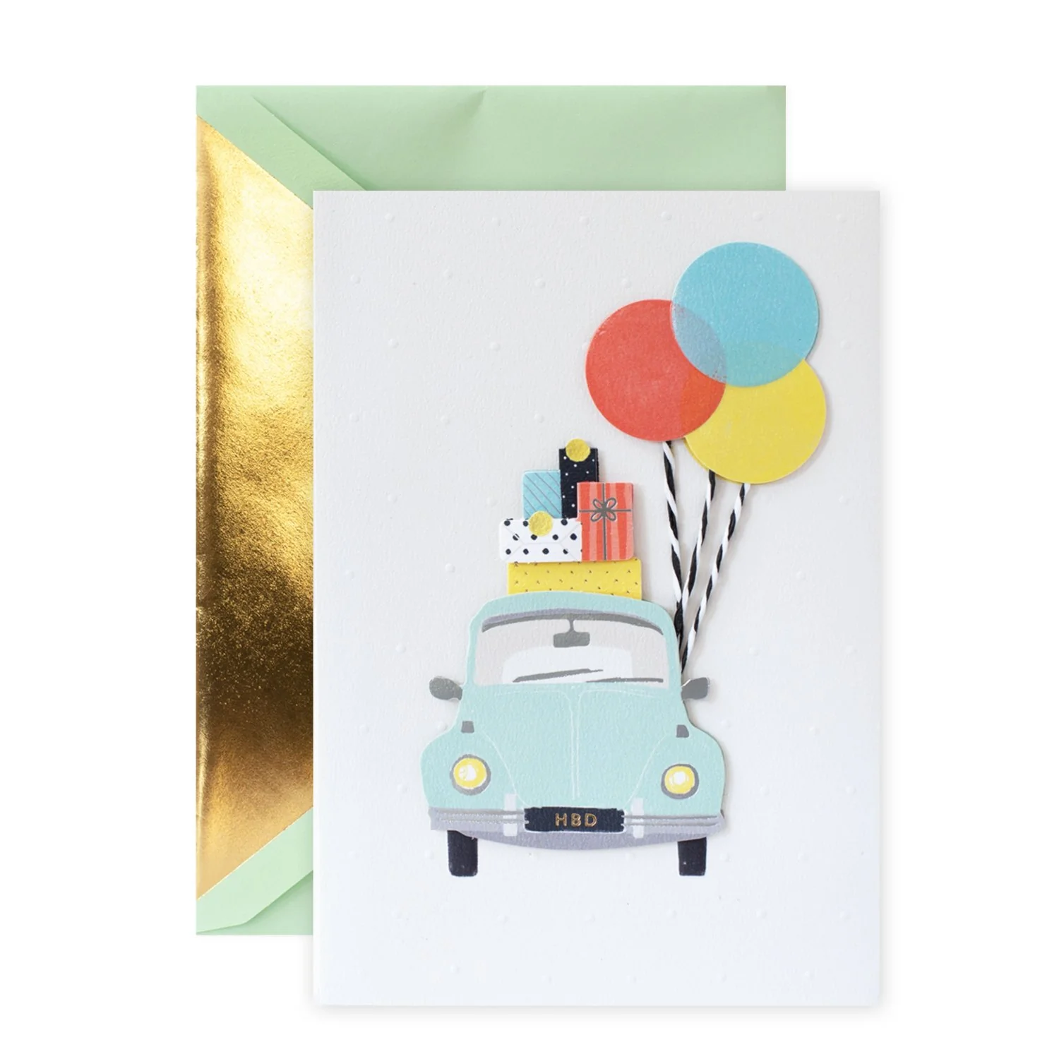 Hallmark Signature Birthday Card - Great Journeys - Image 3