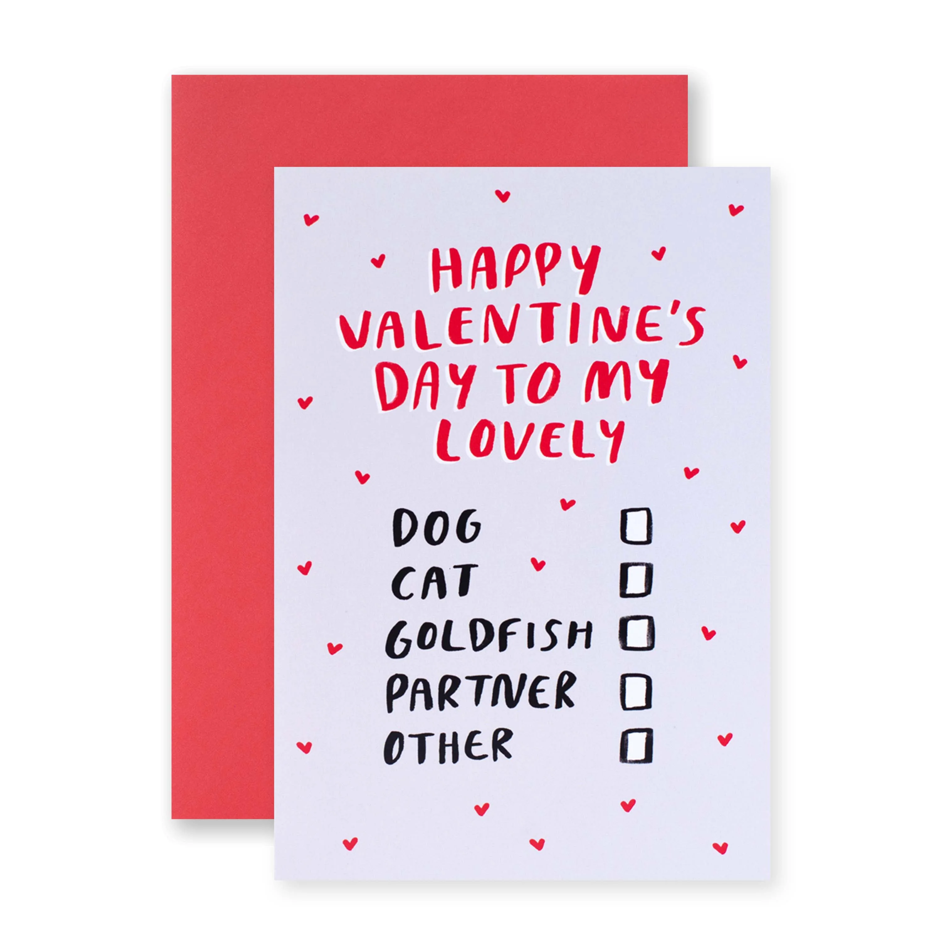 Hallmark Valentine's Day Card - Happy Valentine's Day To My Lovely….. - Image 3
