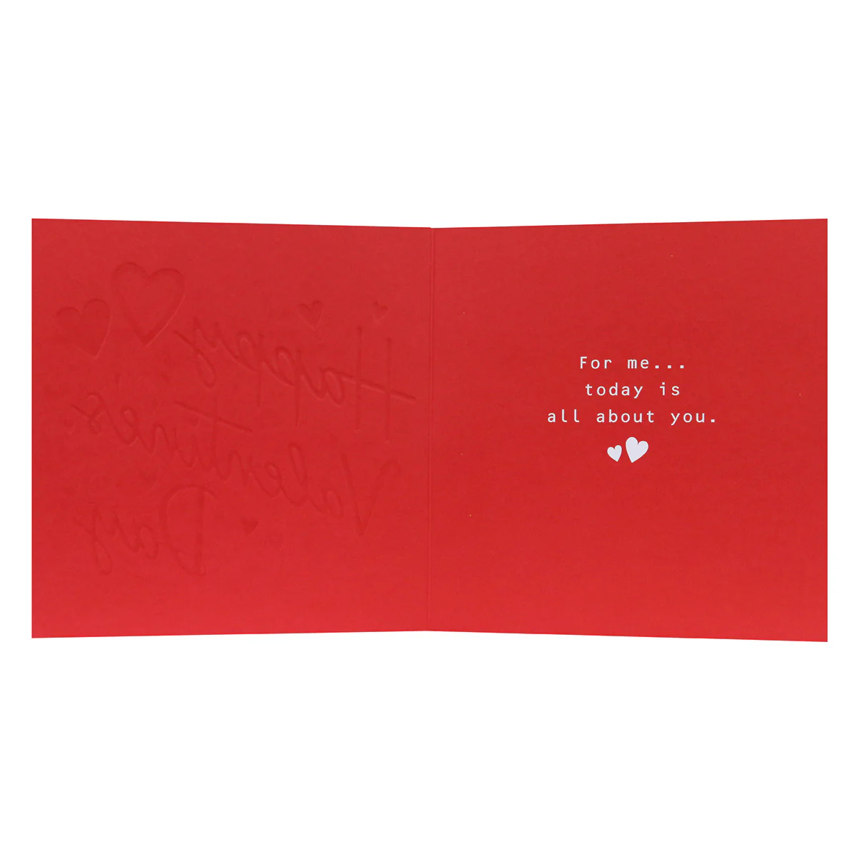 Hallmark Valentine's Day Card - Happy Valentine's Day - Image 2