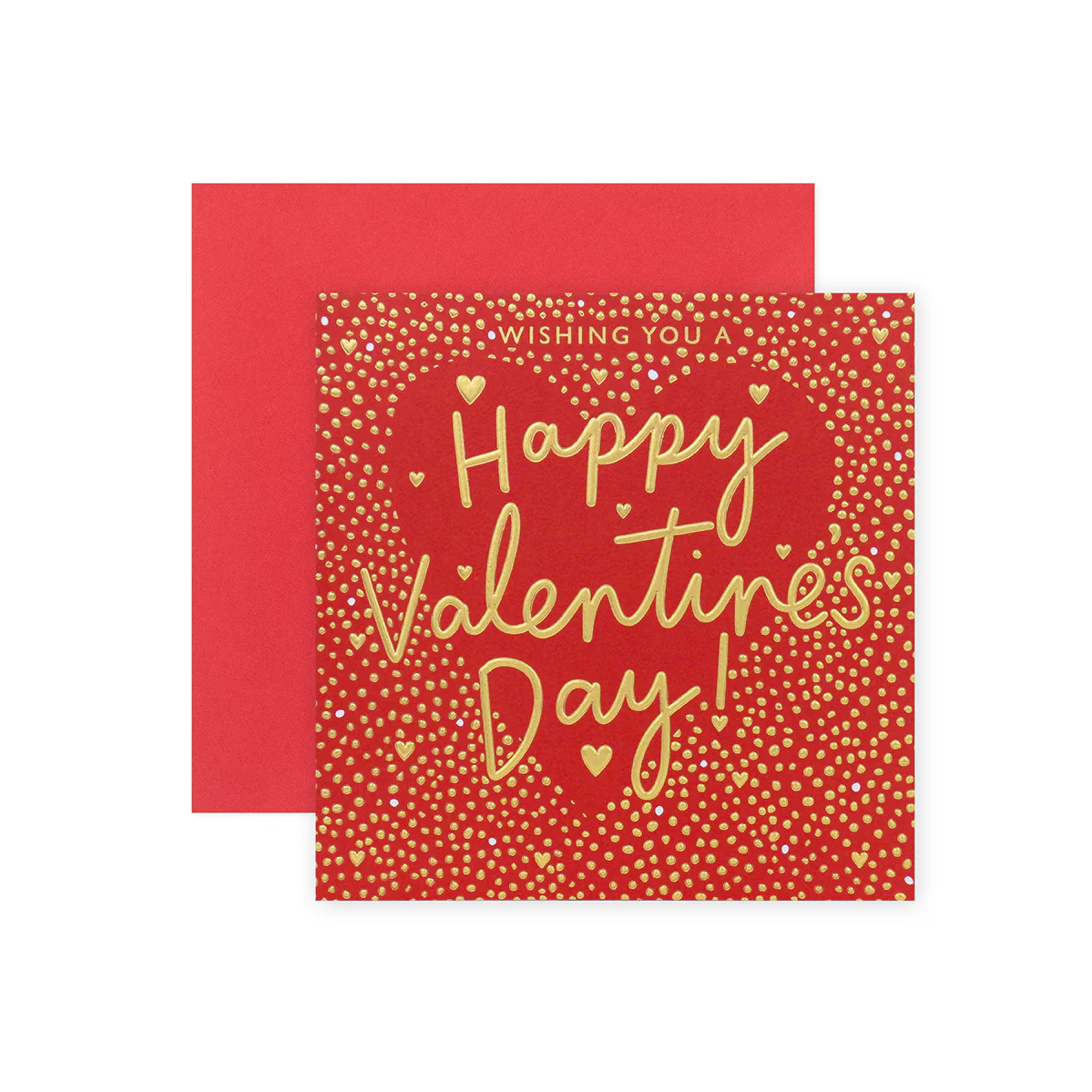 Hallmark Valentine's Day Card - Wishing you a Happy Valentine's Day! - Image 3