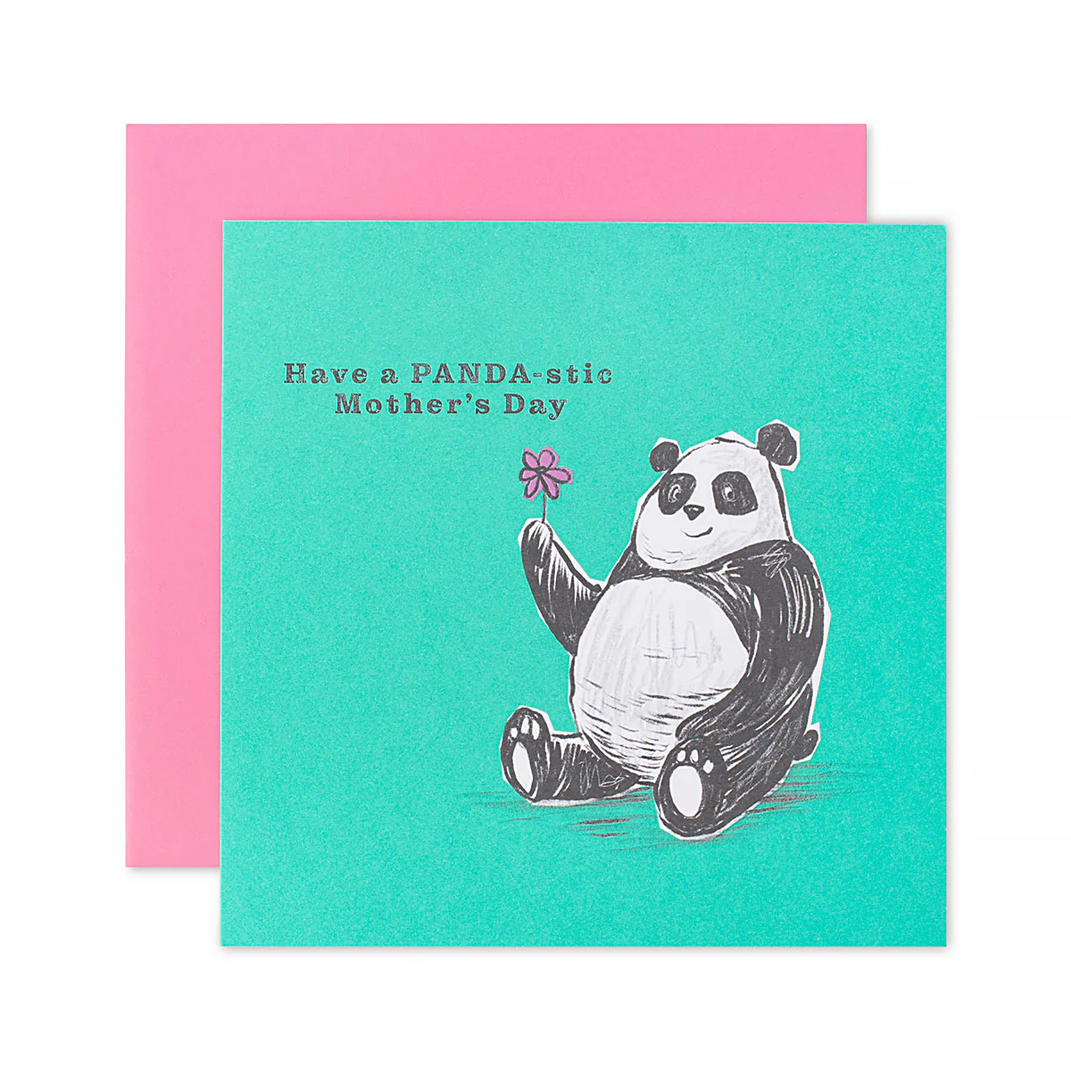 Hallmark Mother's Day Card - Have a PANDA-stic Mother's Day - Image 3