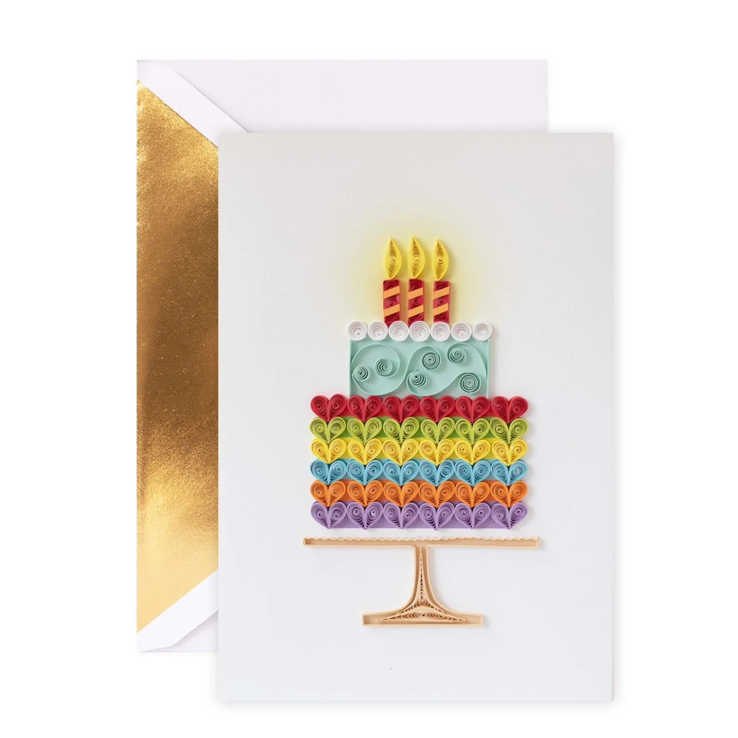 Hallmark Signature Birthday Card - One & Only You - Image 3